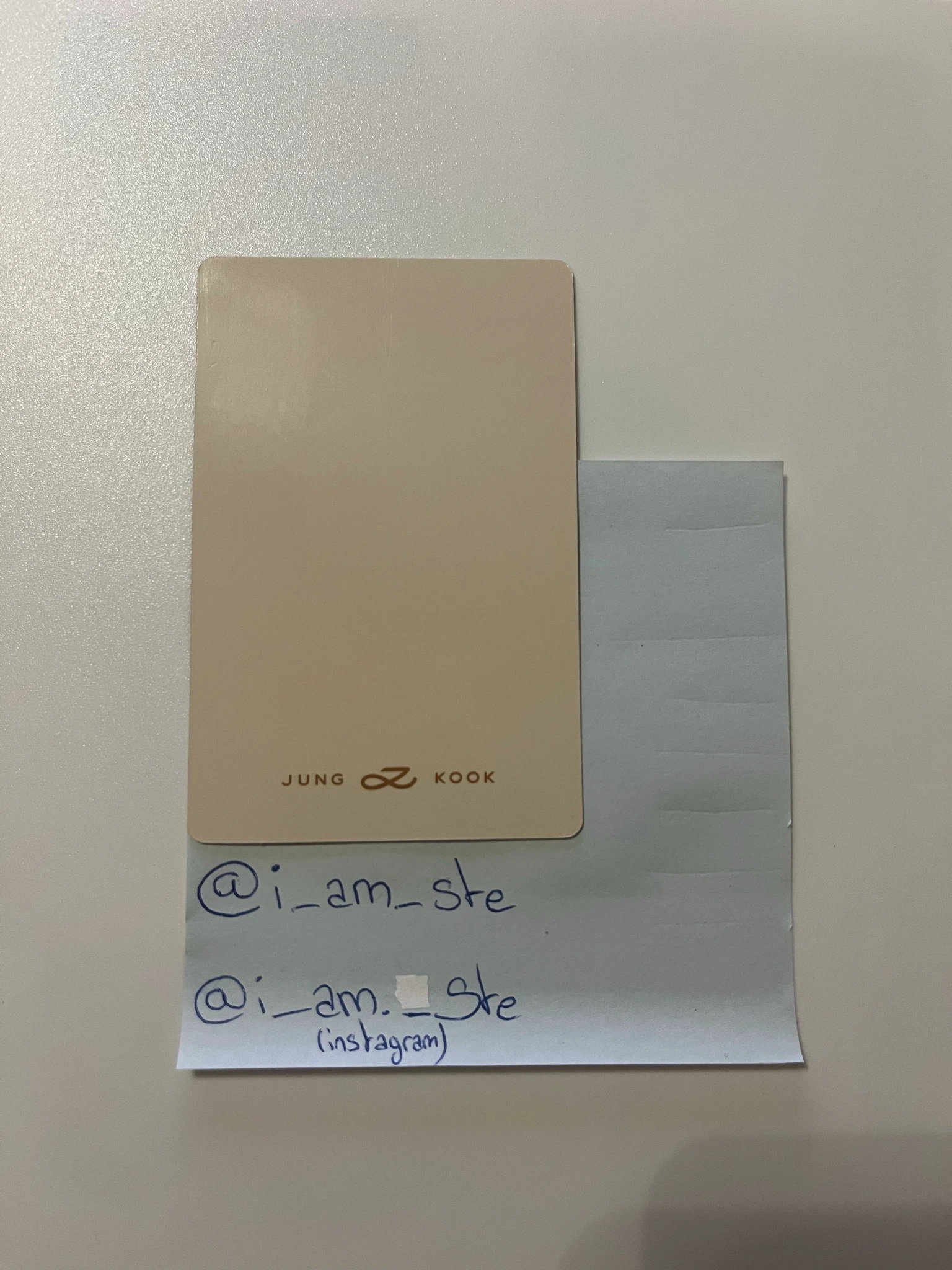 BTS Jungkook BTS - Jungkook - Golden Album album photocard listing photo 2