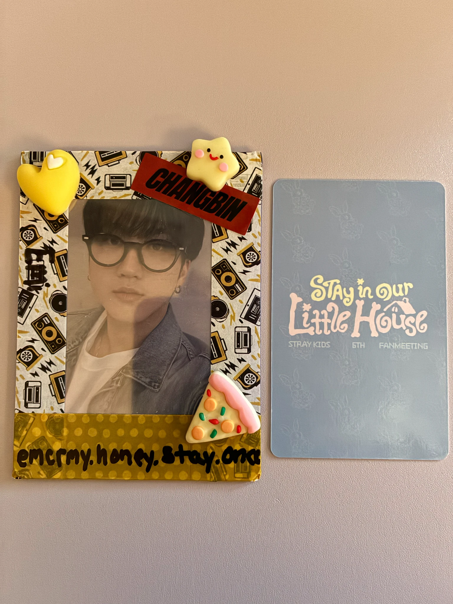 Stray Kids Lee Know Stray Kids - Lee Know - 6th Fanmeeting - STAY in Our Little House  Event online pob (pre-order benefit) listing photo 2