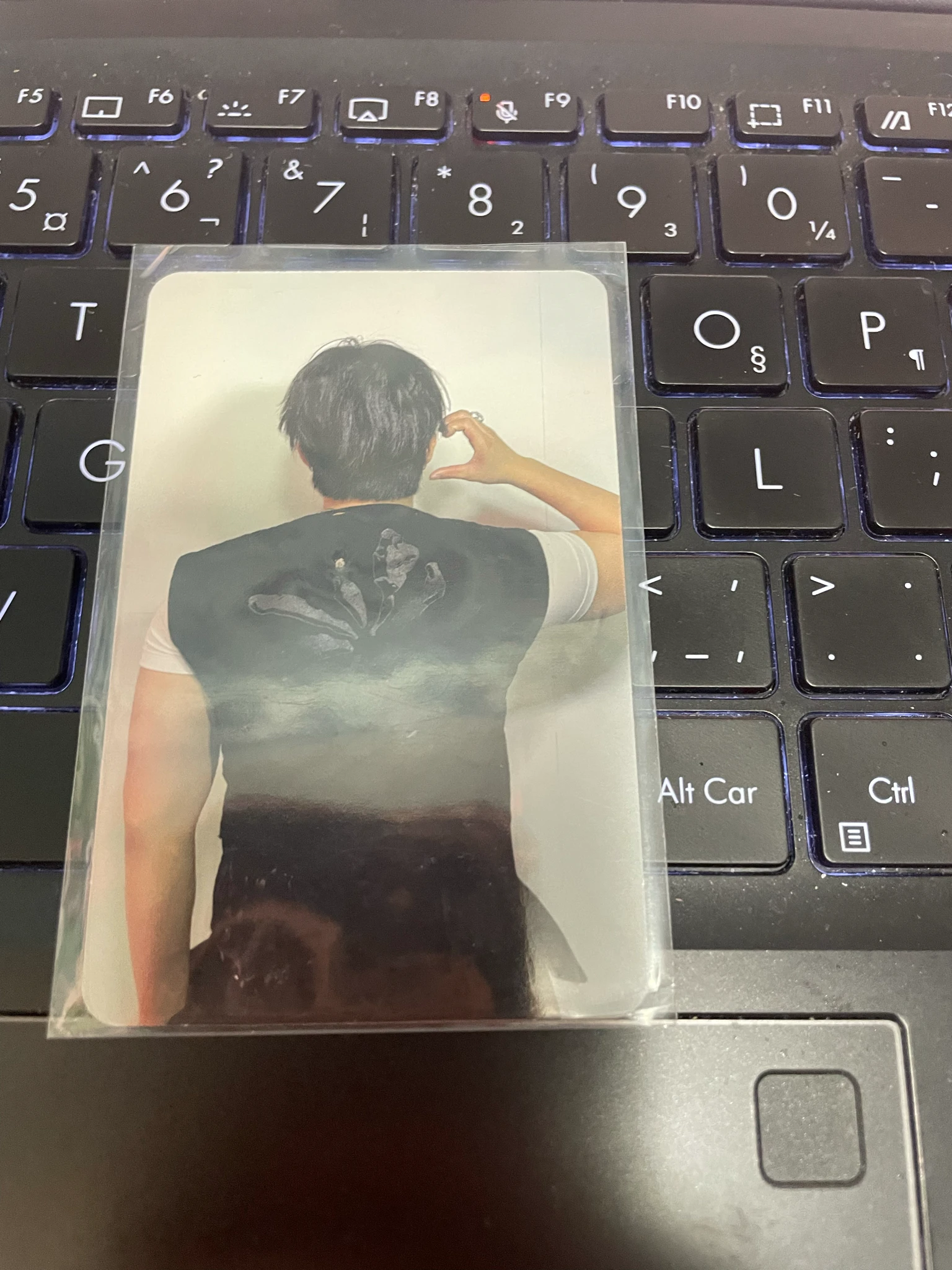 Stray Kids Changbin Stray Kids - Changbin - KARMA Album double-sided ceremony version listing photo 2