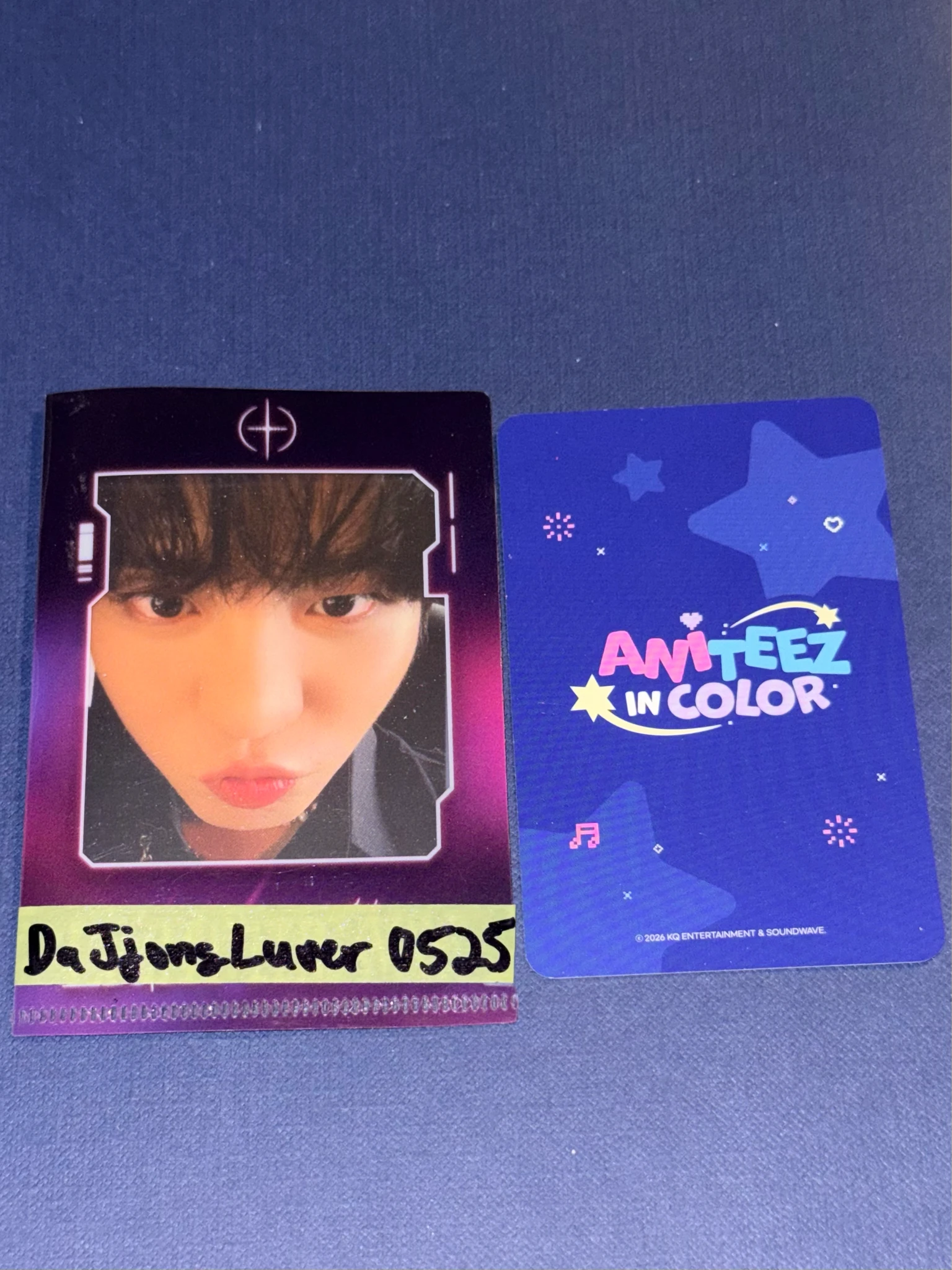 ATEEZ ATEEZ - Other trading card unit photocard listing photo 2