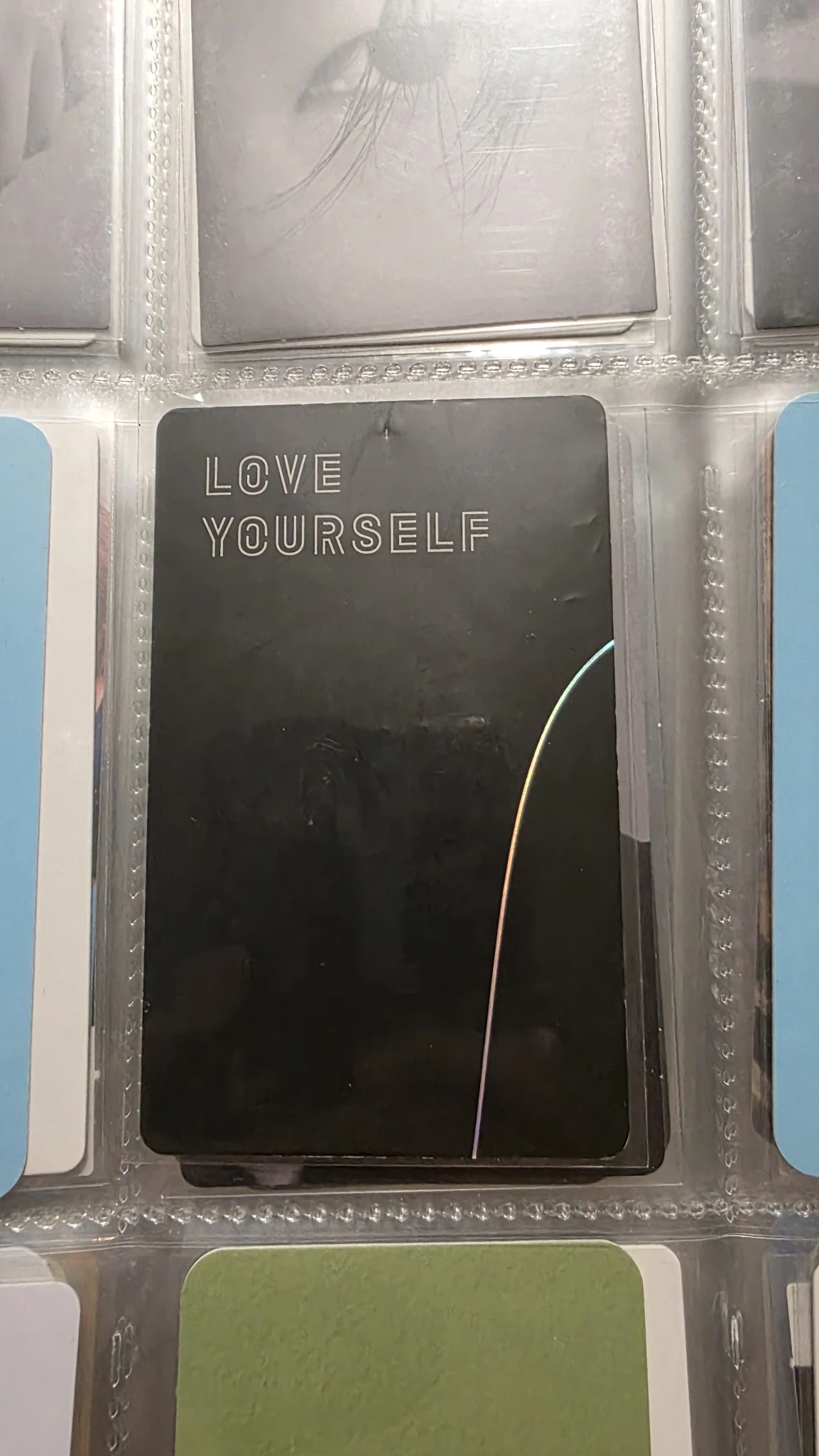 BTS RM BTS - RM - Love Yourself: Tear Album album photocard U ver. listing photo 2