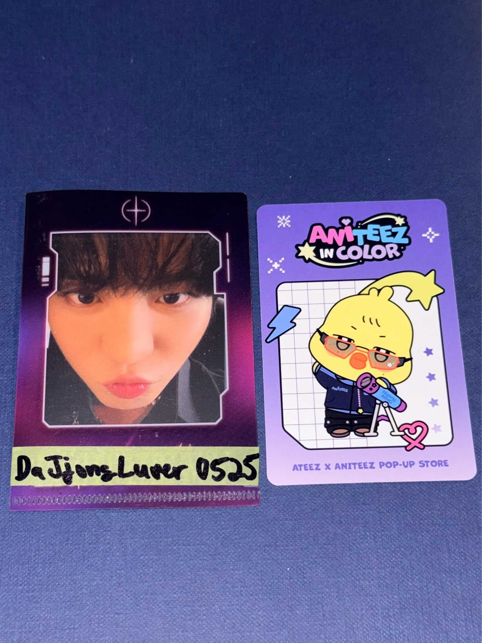 ATEEZ Mingi ATEEZ - Mingi - ANITEEZ IN COLOR Other offline purchase benefit listing photo 2