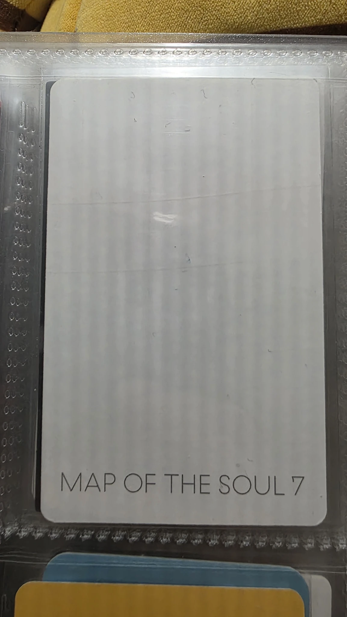 BTS RM BTS - RM - Map of the Soul: 7 Album album photocard ver. 3 listing photo 2