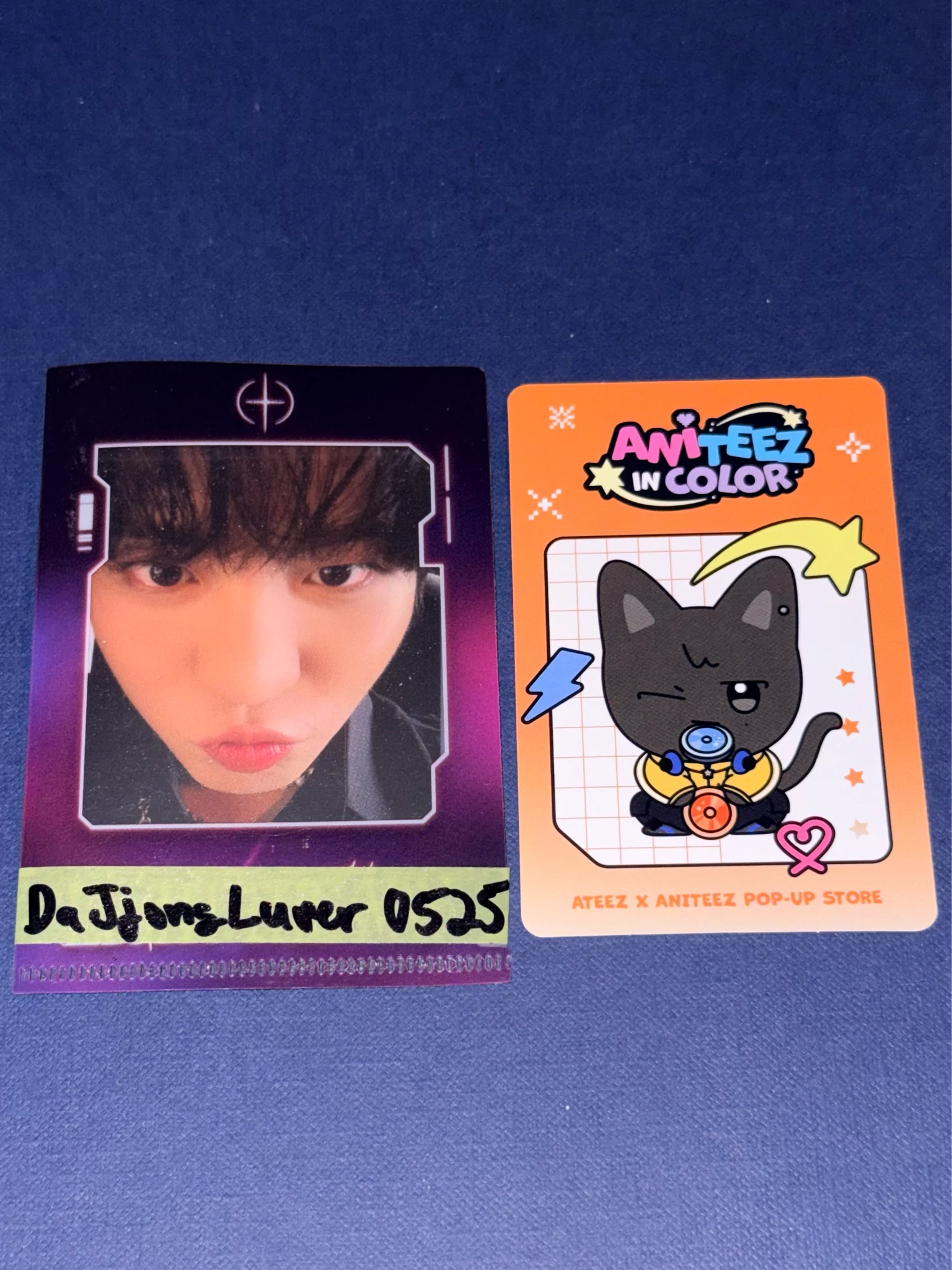 ATEEZ Wooyoung ATEEZ - Wooyoung - ANITEEZ IN COLOR Other offline purchase benefit listing photo 2