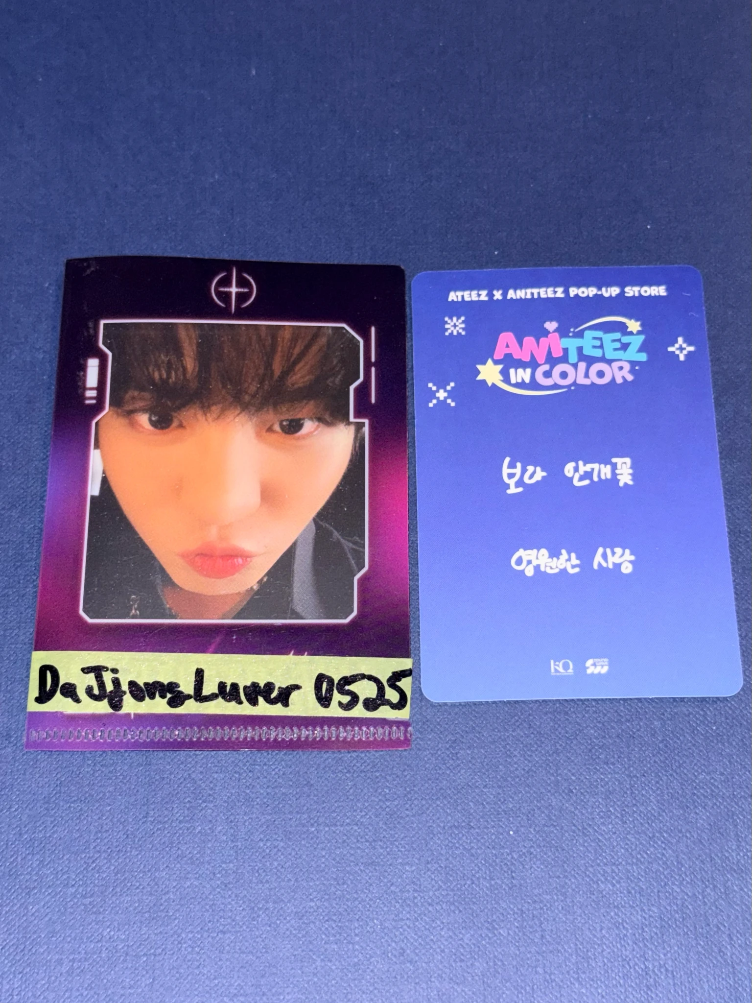 ATEEZ Jongho ATEEZ - Jongho - ANITEEZ IN COLOR Other purchase benefit version 2 offline listing photo 2