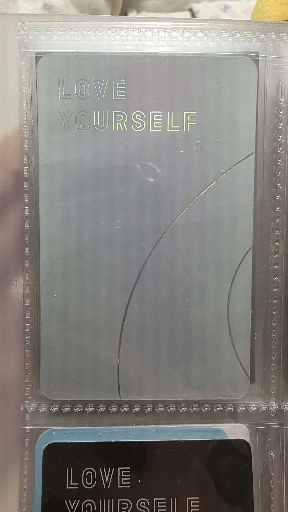 BTS RM BTS - RM - Love Yourself: Answer Album album photocard L ver. listing photo 2