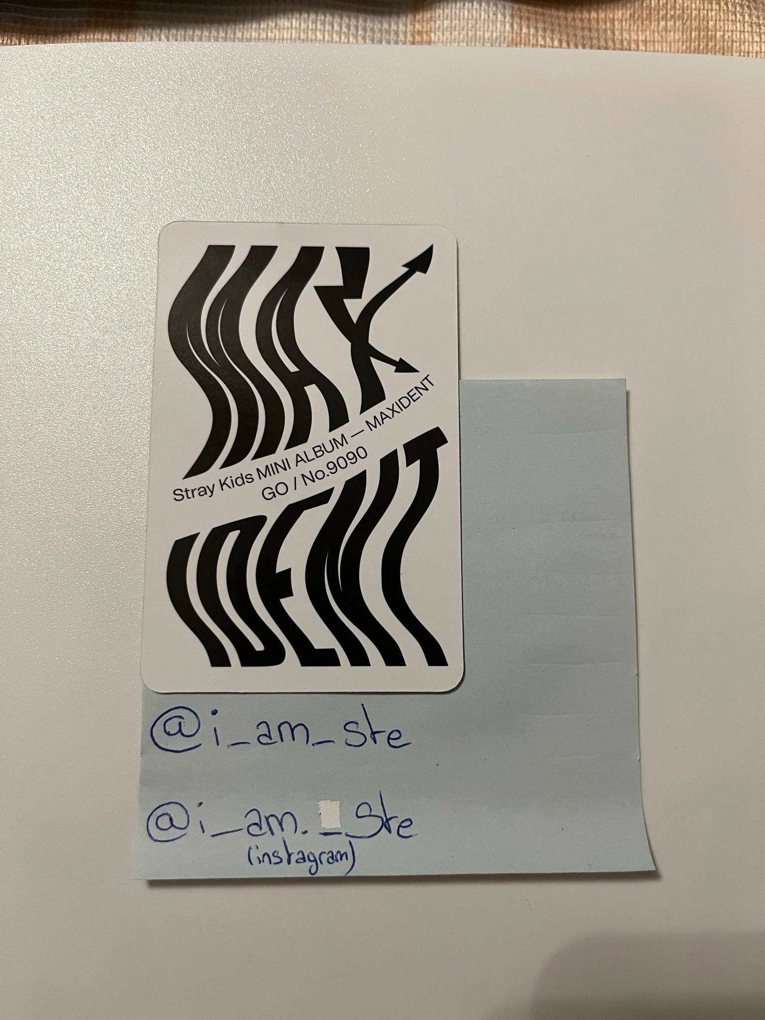 Stray Kids I.N Stray Kids - I.N - Maxident Album album photocard listing photo 2