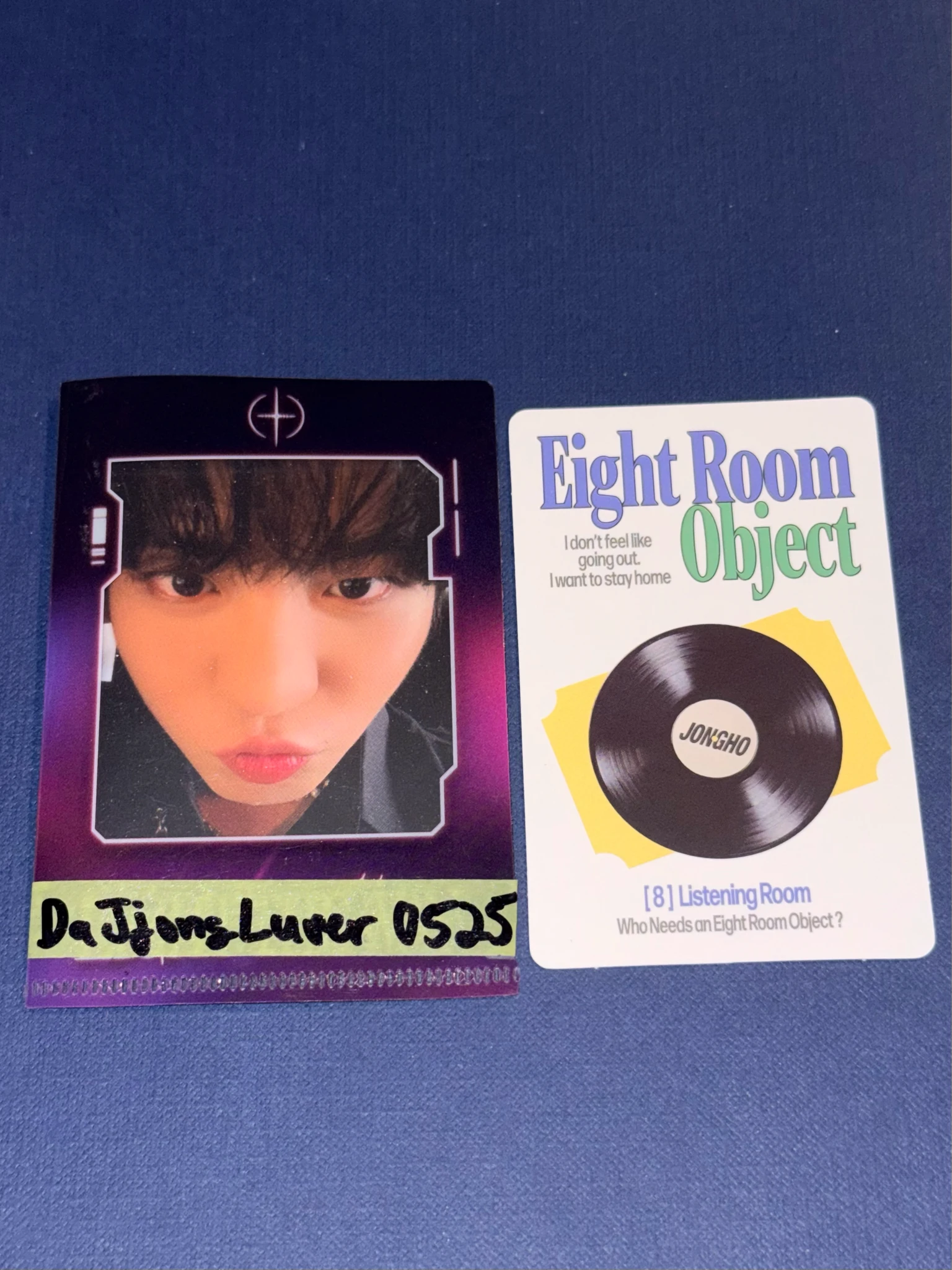 ATEEZ Jongho ATEEZ - Jongho - 8ROOM MD Other A version trading card listing photo 2