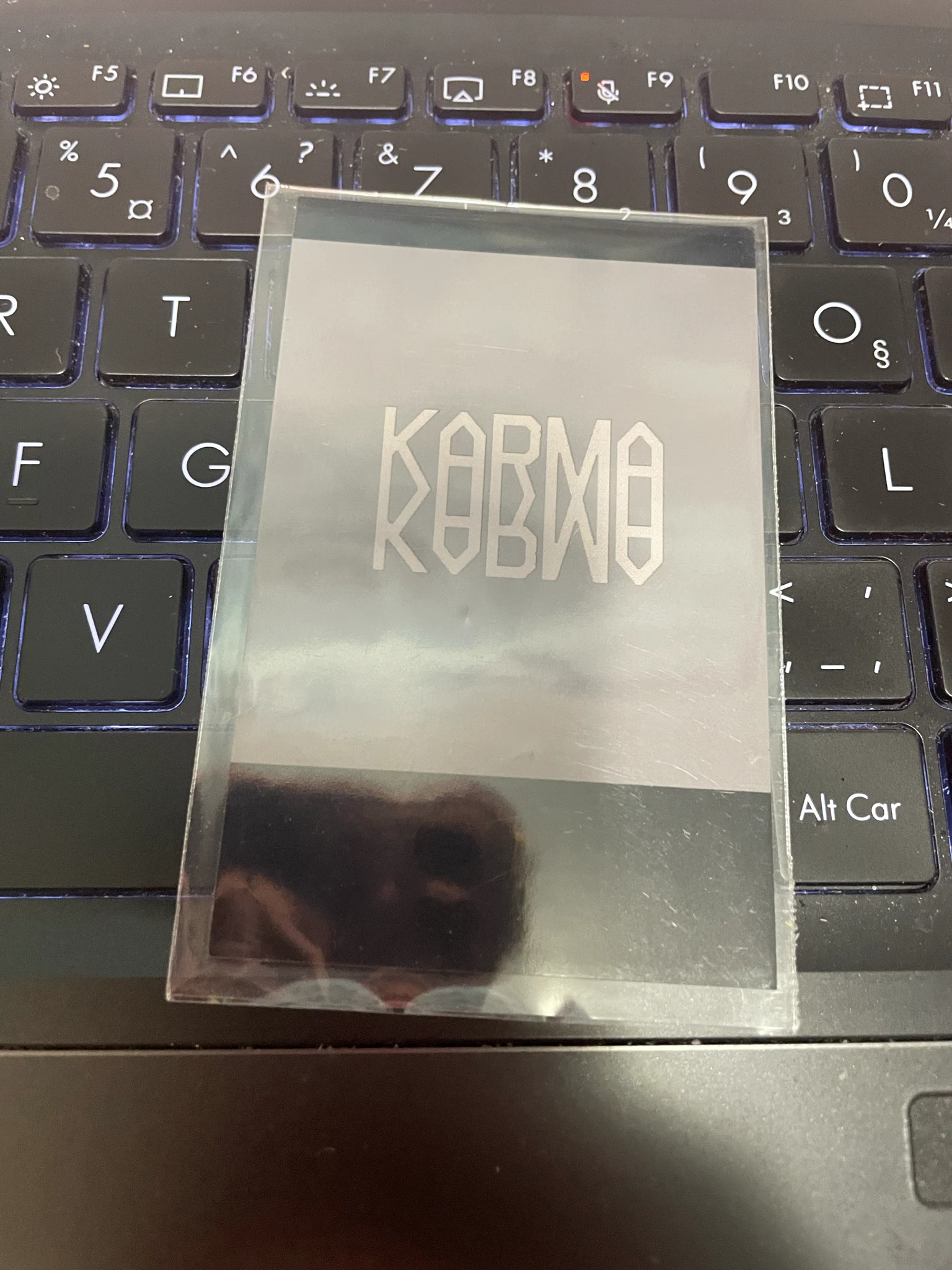Stray Kids Changbin Stray Kids - Changbin - KARMA Album KMStation fansign round 1 shenzhen polaroid winner benefit listing photo 2