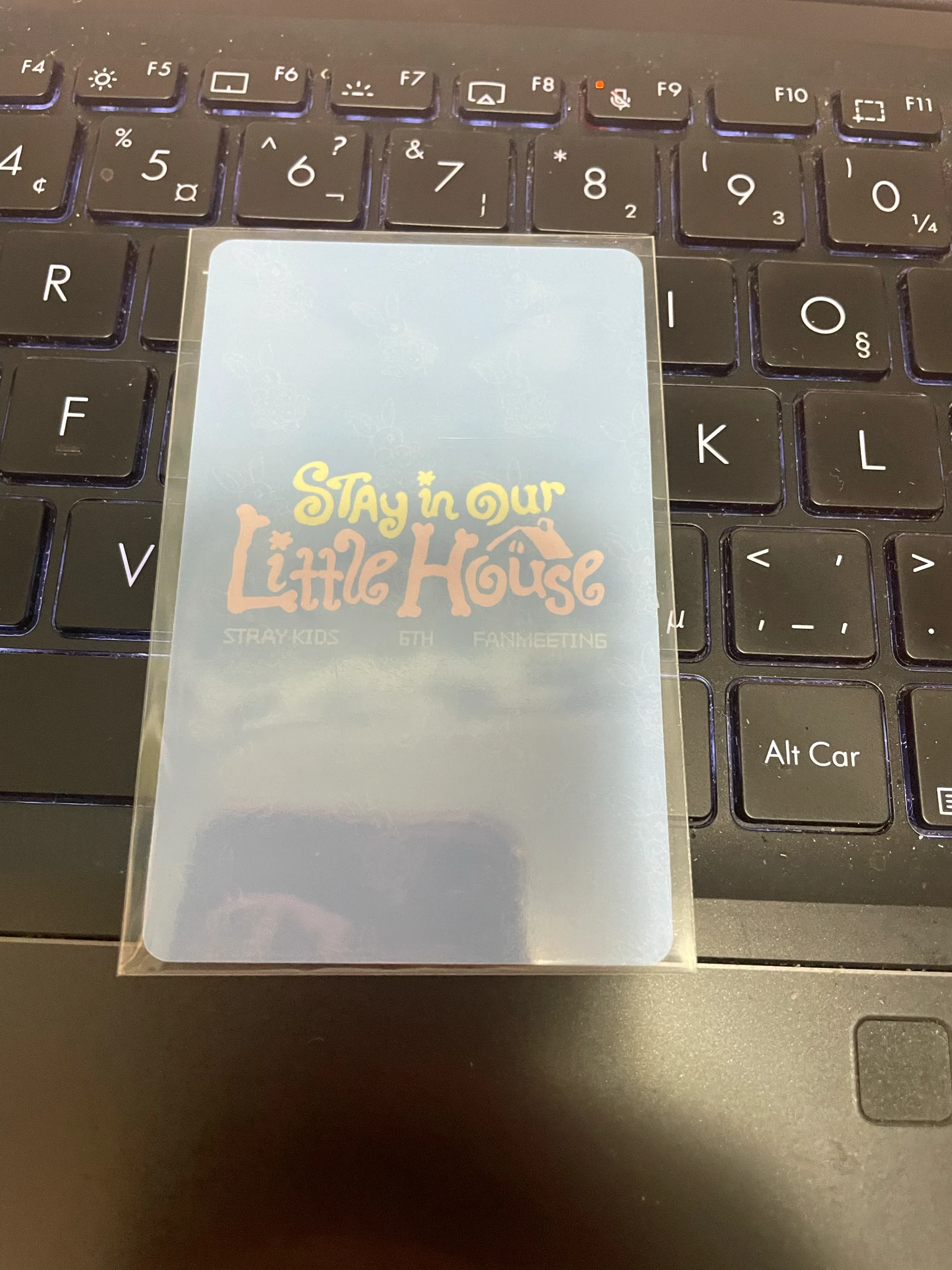 Stray Kids Bang Chan Stray Kids - Bang Chan - 6th Fanmeeting - STAY in Our Little House  Event online pob (pre-order benefit) listing photo 2