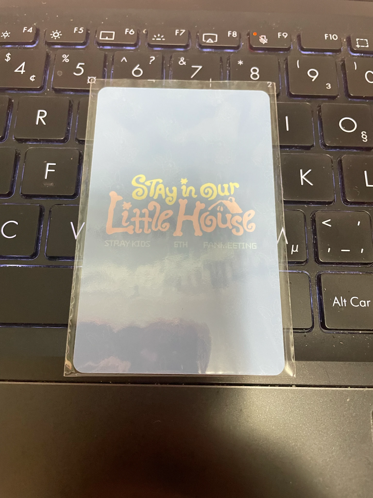 Stray Kids Lee Know Stray Kids - Lee Know - 6th Fanmeeting - STAY in Our Little House Event online pob (pre-order benefit) listing photo 2