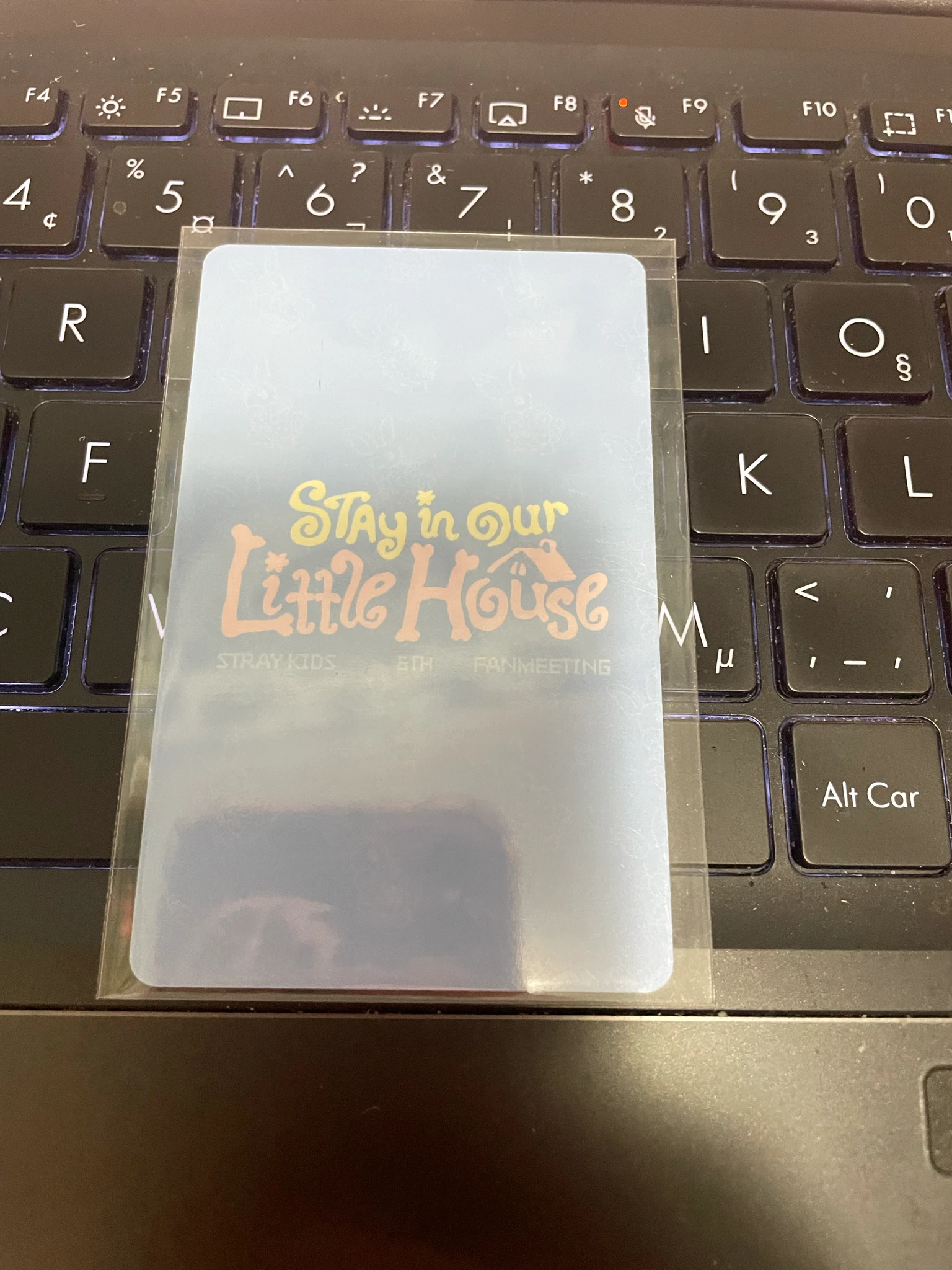 Stray Kids Hyunjin Stray Kids - Hyunjin - 6th Fanmeeting - STAY in Our Little House  Event online pob (pre-order benefit) listing photo 2