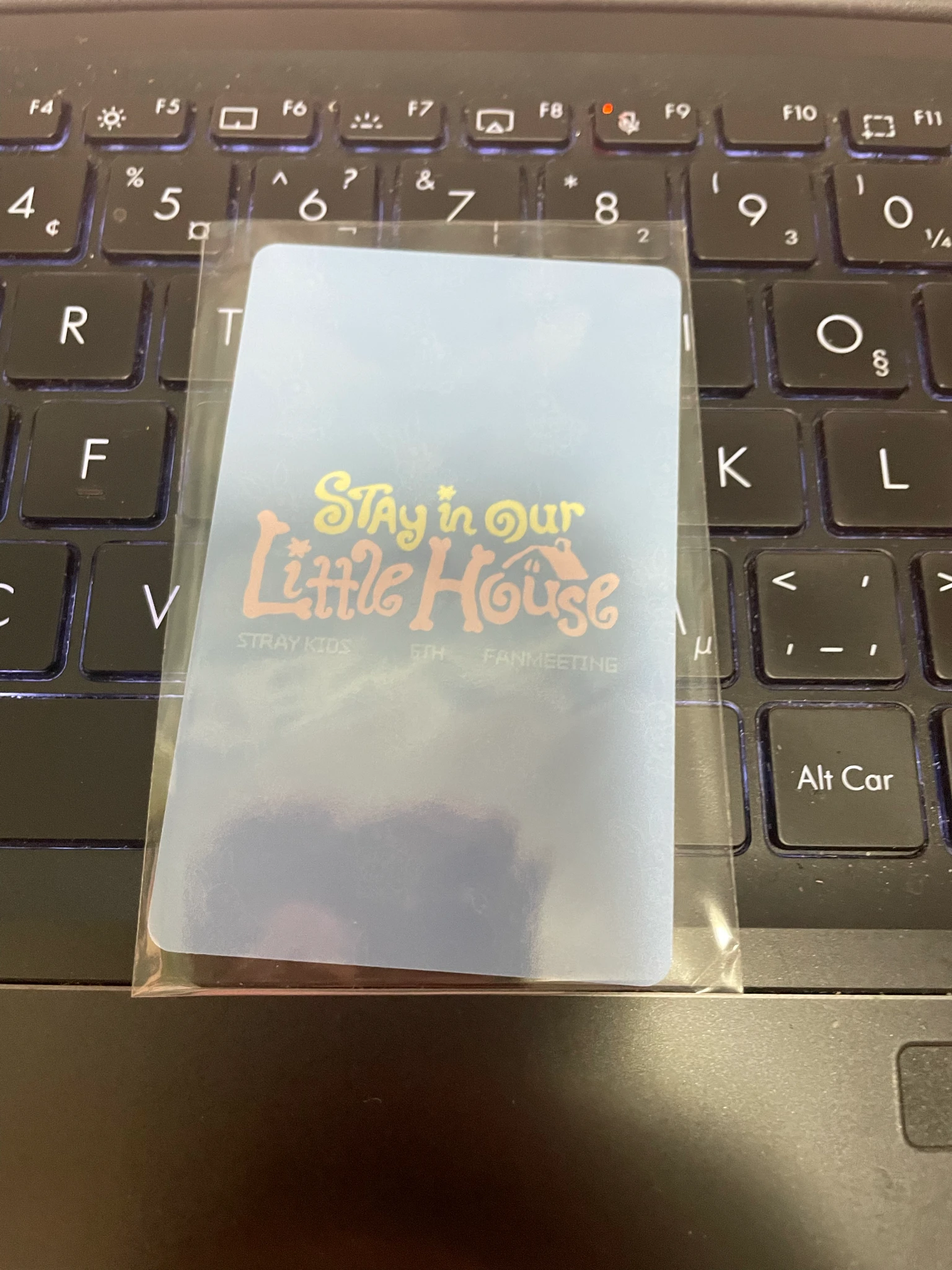 Stray Kids HAN Stray Kids - HAN - 6th Fanmeeting - STAY in Our Little House  Event online pob (pre-order benefit) listing photo 2