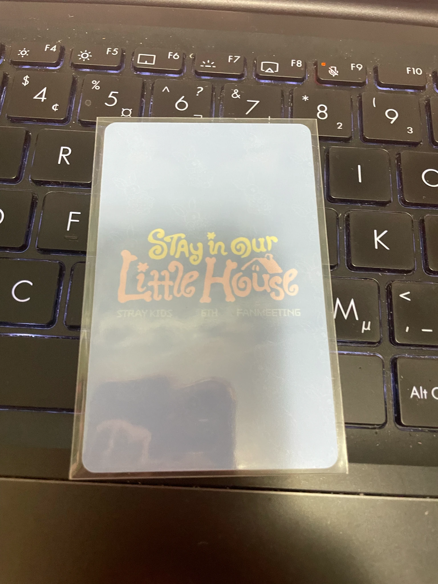 Stray Kids Felix Stray Kids - Felix - 6th Fanmeeting - STAY in Our Little House  Event online pob (pre-order benefit) listing photo 2