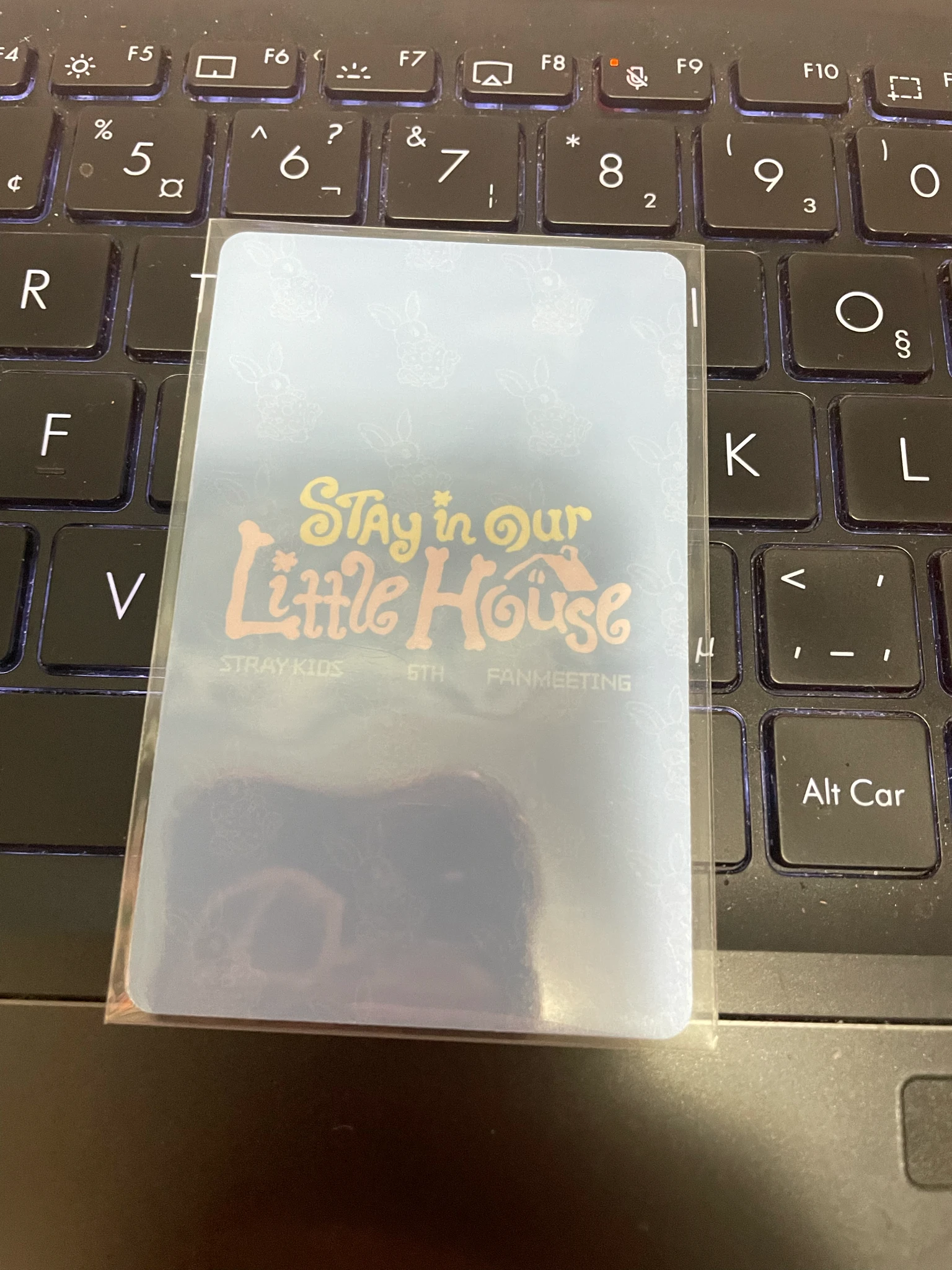 Stray Kids Seungmin Stray Kids - Seungmin - 6th Fanmeeting - STAY in Our Little House Event online pob (pre-order benefit) listing photo 2