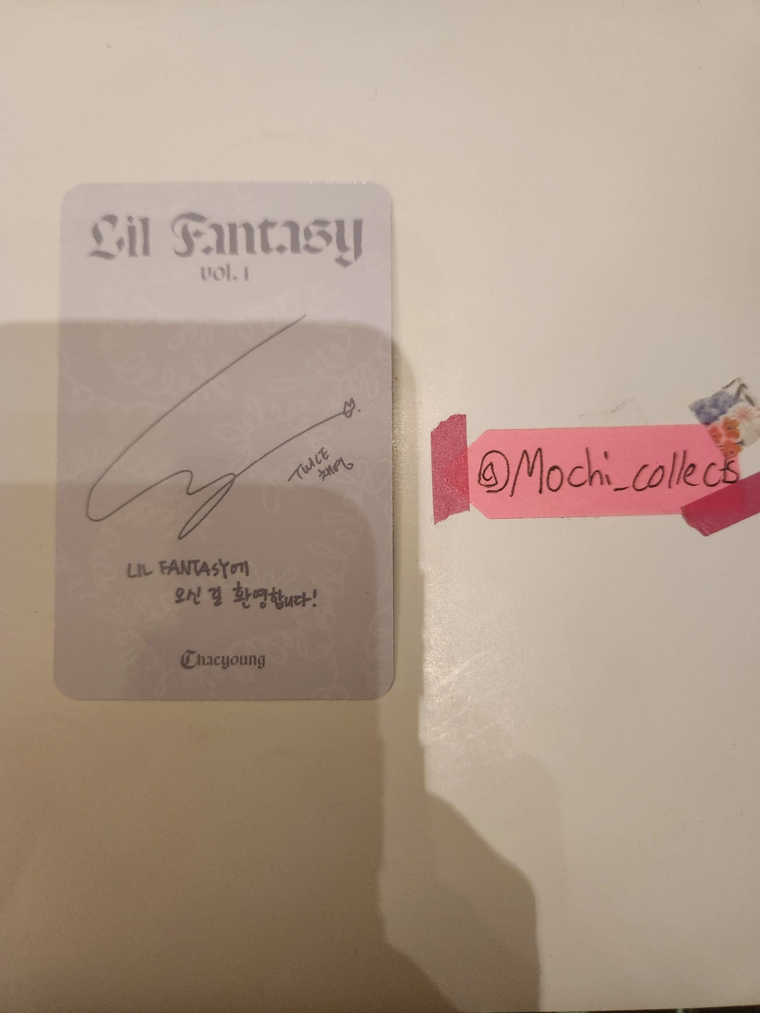 TWICE Chaeyoung Chaeyoung - Lil Fantasy Vol. 1 - Murmur ver. #1 listing photo 2