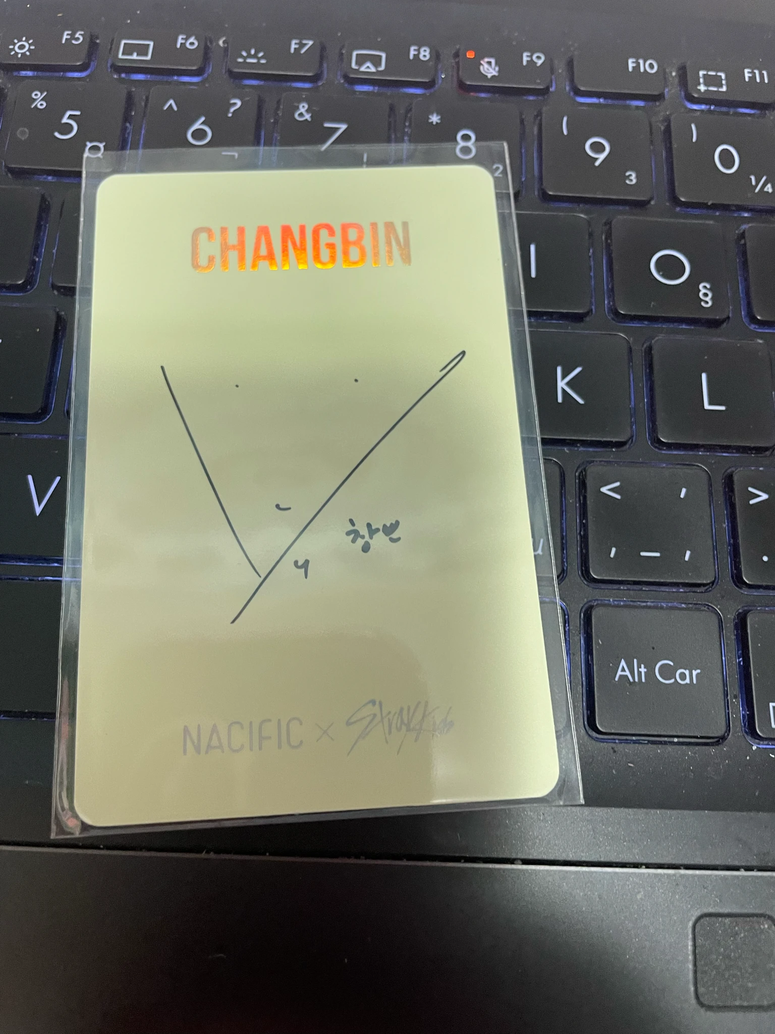 Stray Kids Changbin Stray Kids - Changbin - NACIFIC x Stray Kids Other brand collaboration nacific round 1 listing photo 2