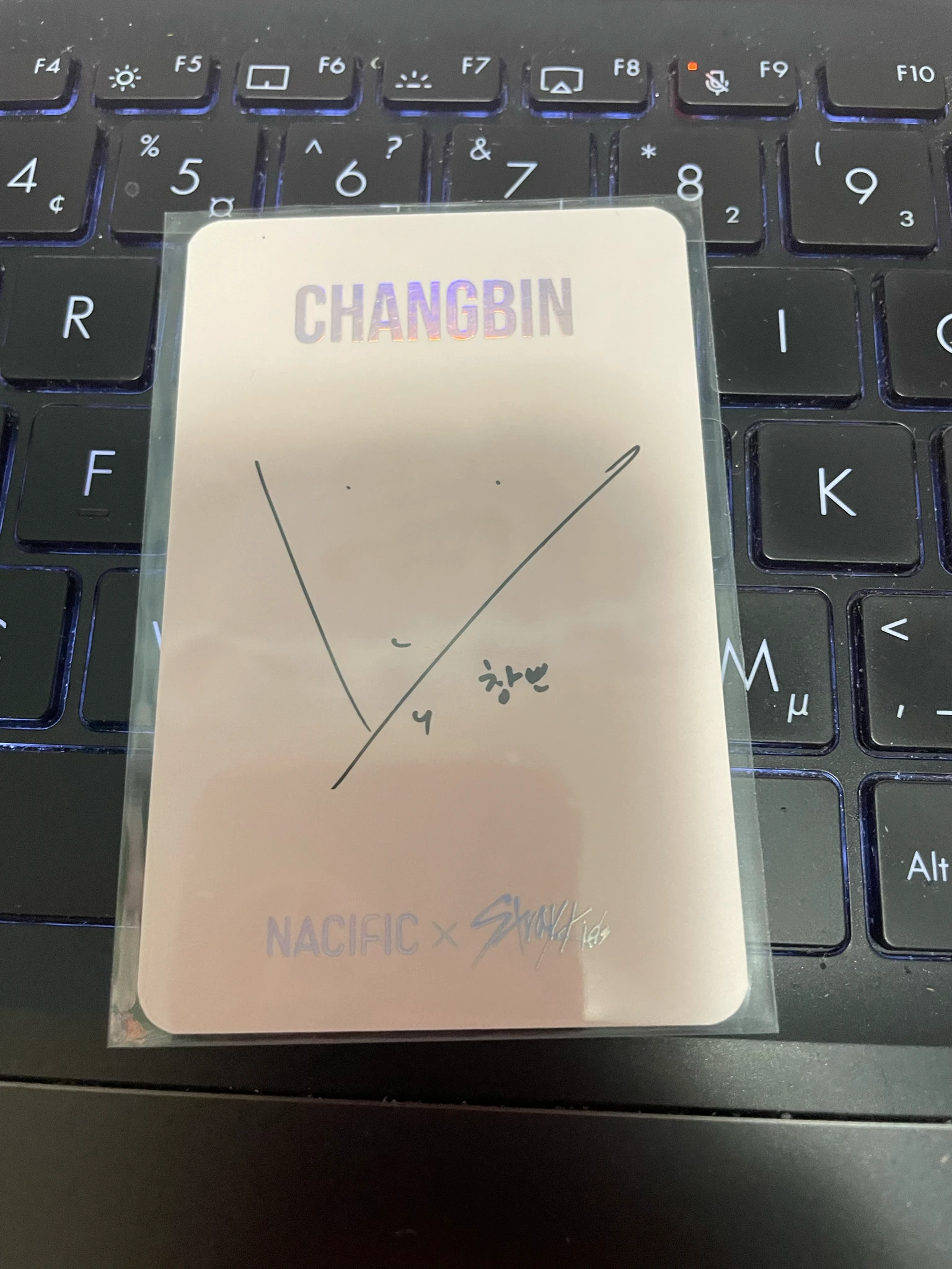 Stray Kids Changbin Stray Kids - Changbin - NACIFIC  x Stray Kids Other brand collaboration nacific round 5 listing photo 2