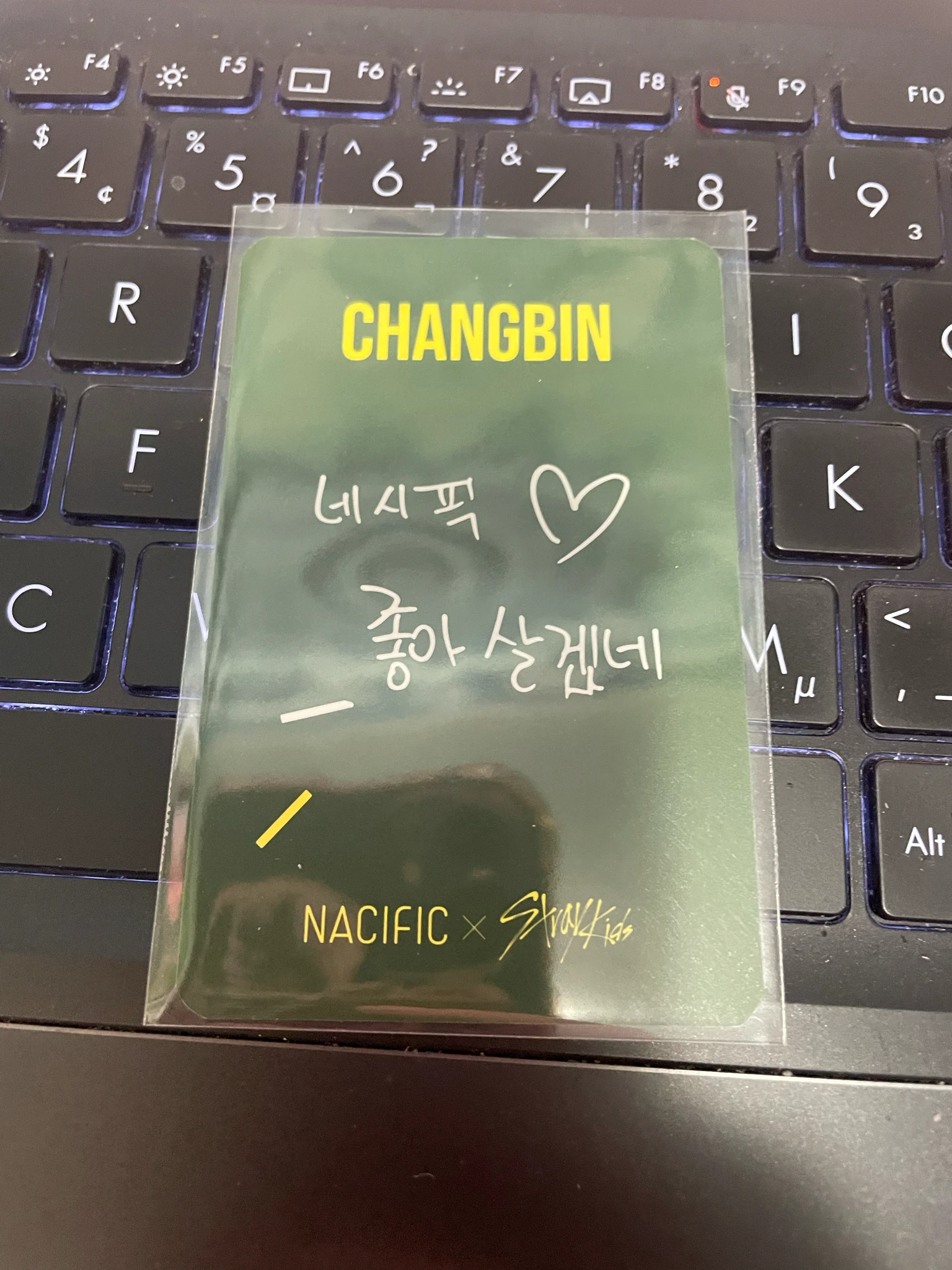 Stray Kids Changbin Stray Kids - Changbin - NACIFIC  x Stray Kids Other brand collaboration nacific round 13 listing photo 2