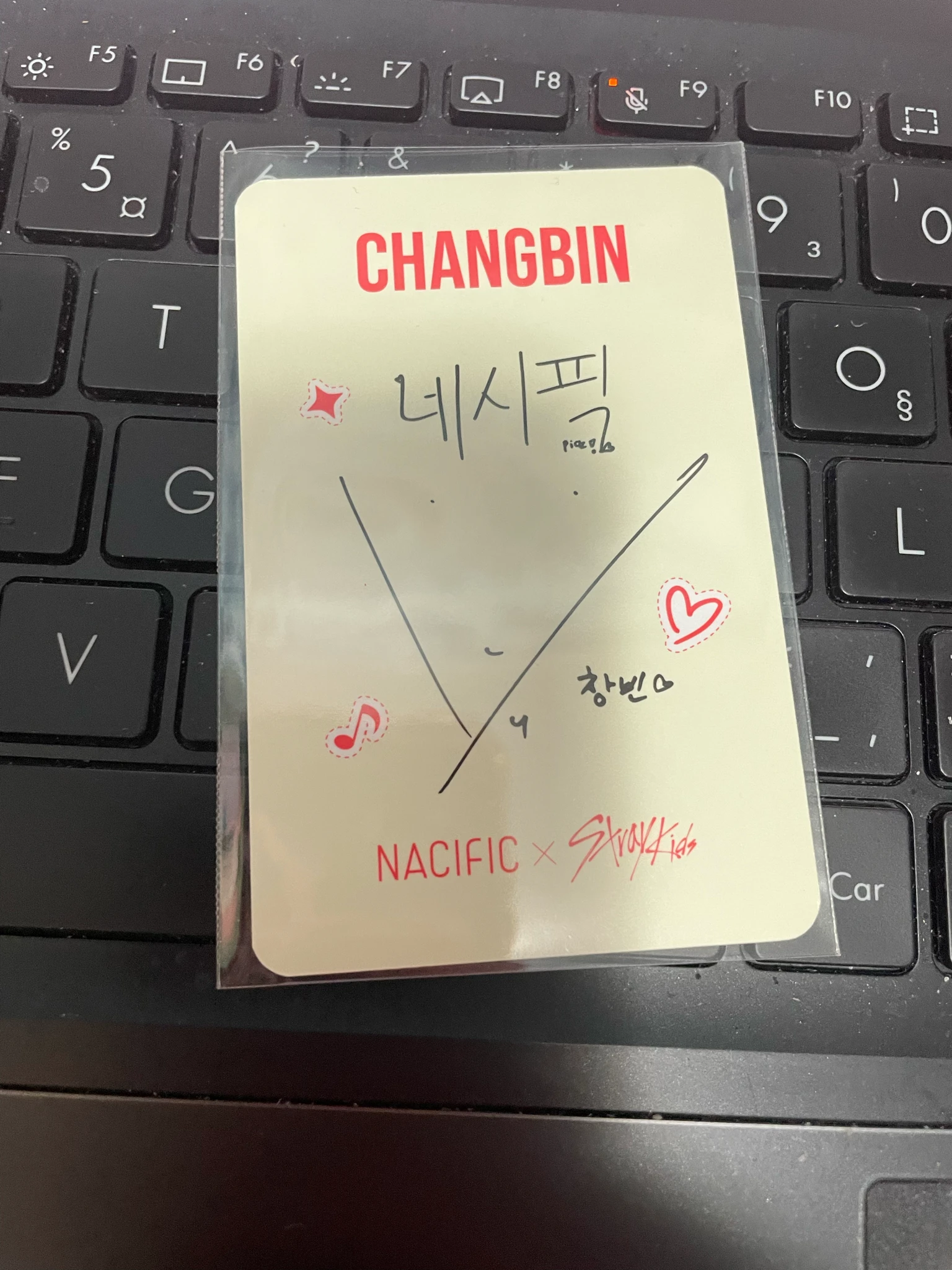 Stray Kids Changbin Stray Kids - Changbin - NACIFIC  x Stray Kids Other round 18 listing photo 2