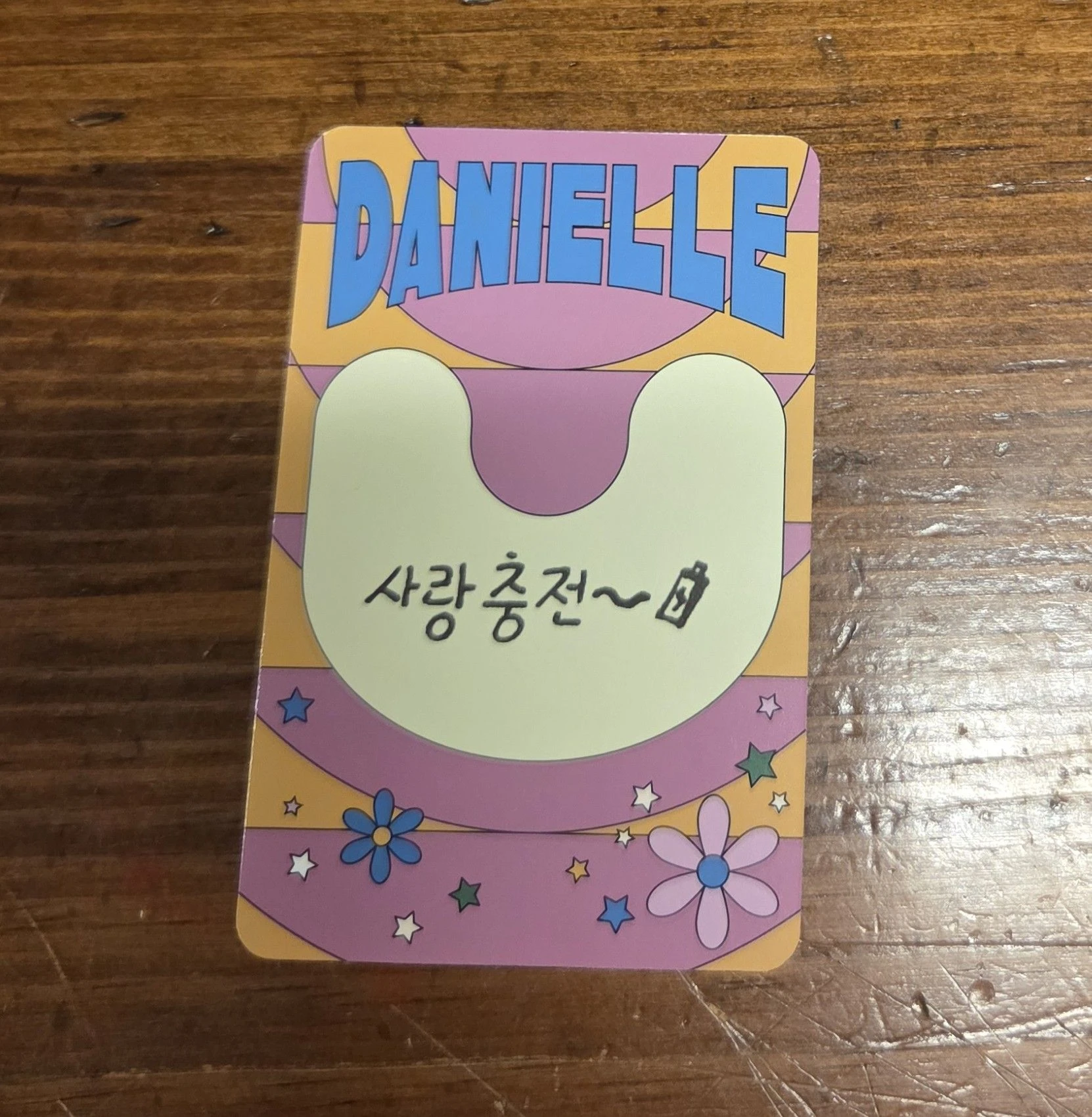 NewJeans Danielle NewJeans - Danielle - Get Up Album album photocard powerpuff girls x nj box listing photo 2