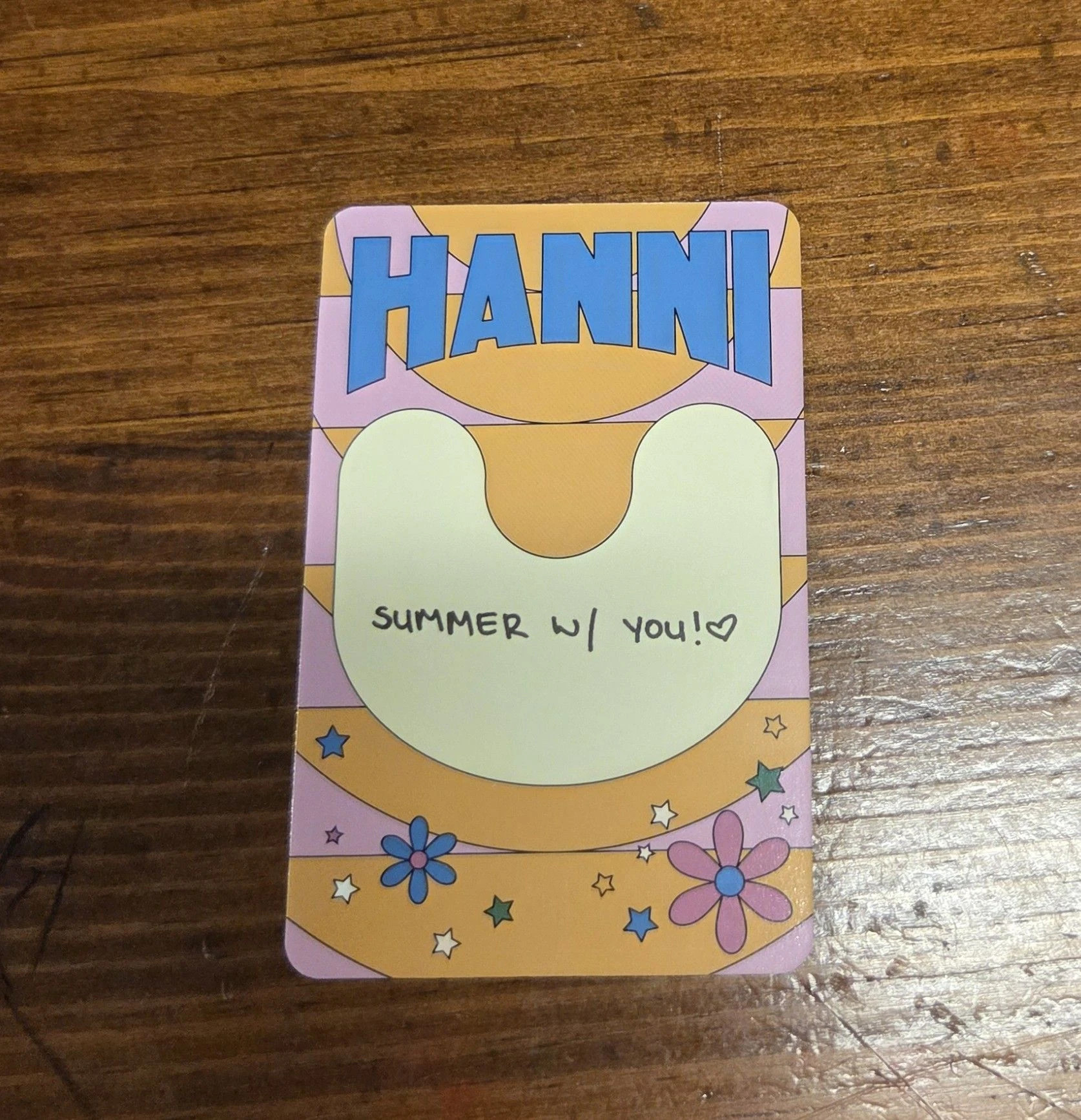 NewJeans Hanni NewJeans - Hanni - Get Up Album album photocard powerpuff girls x nj box listing photo 2