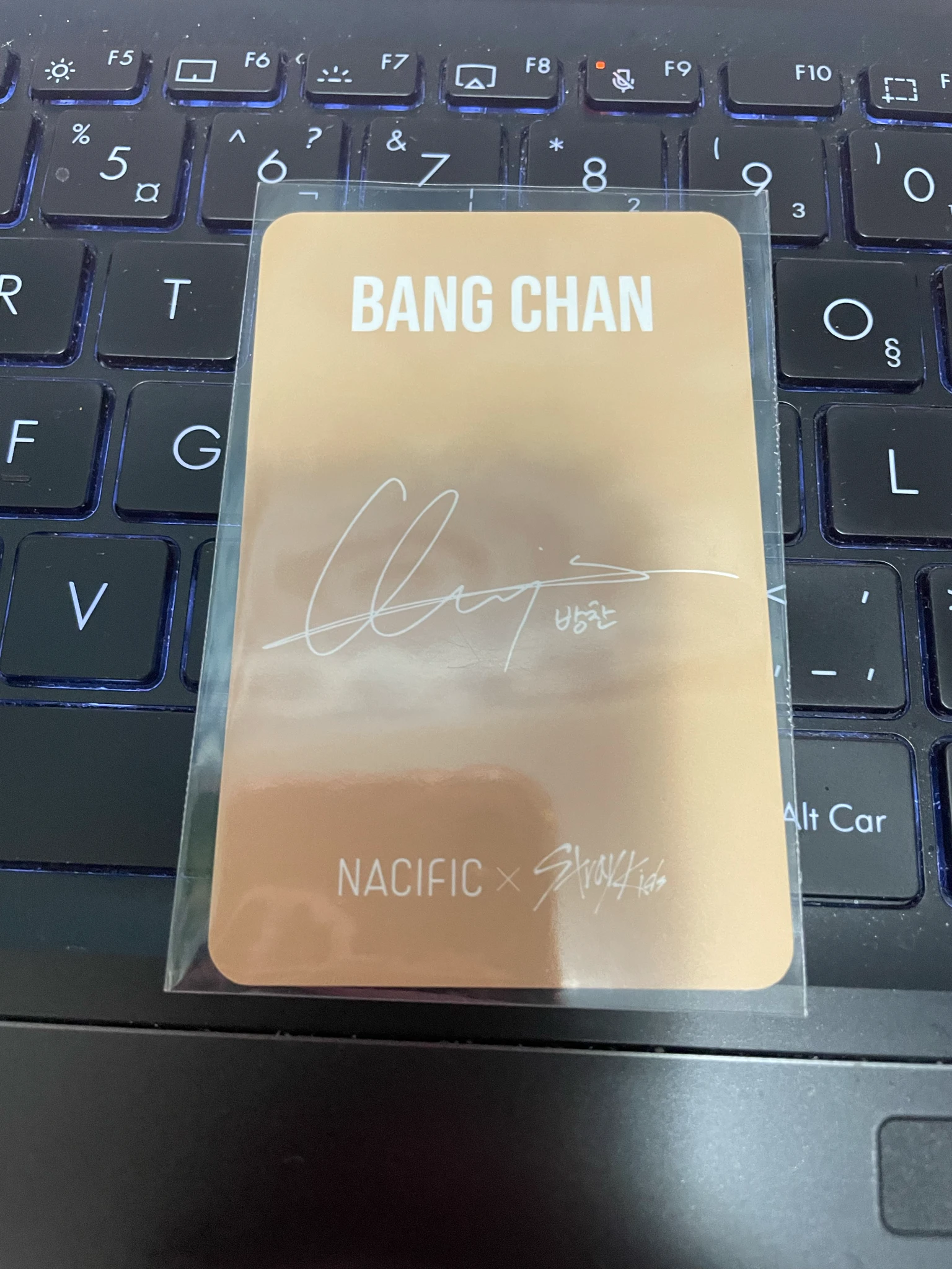 Stray Kids Bang Chan Stray Kids - Bang Chan - NACIFIC  x Stray Kids Other brand collaboration nacific round 14 listing photo 2