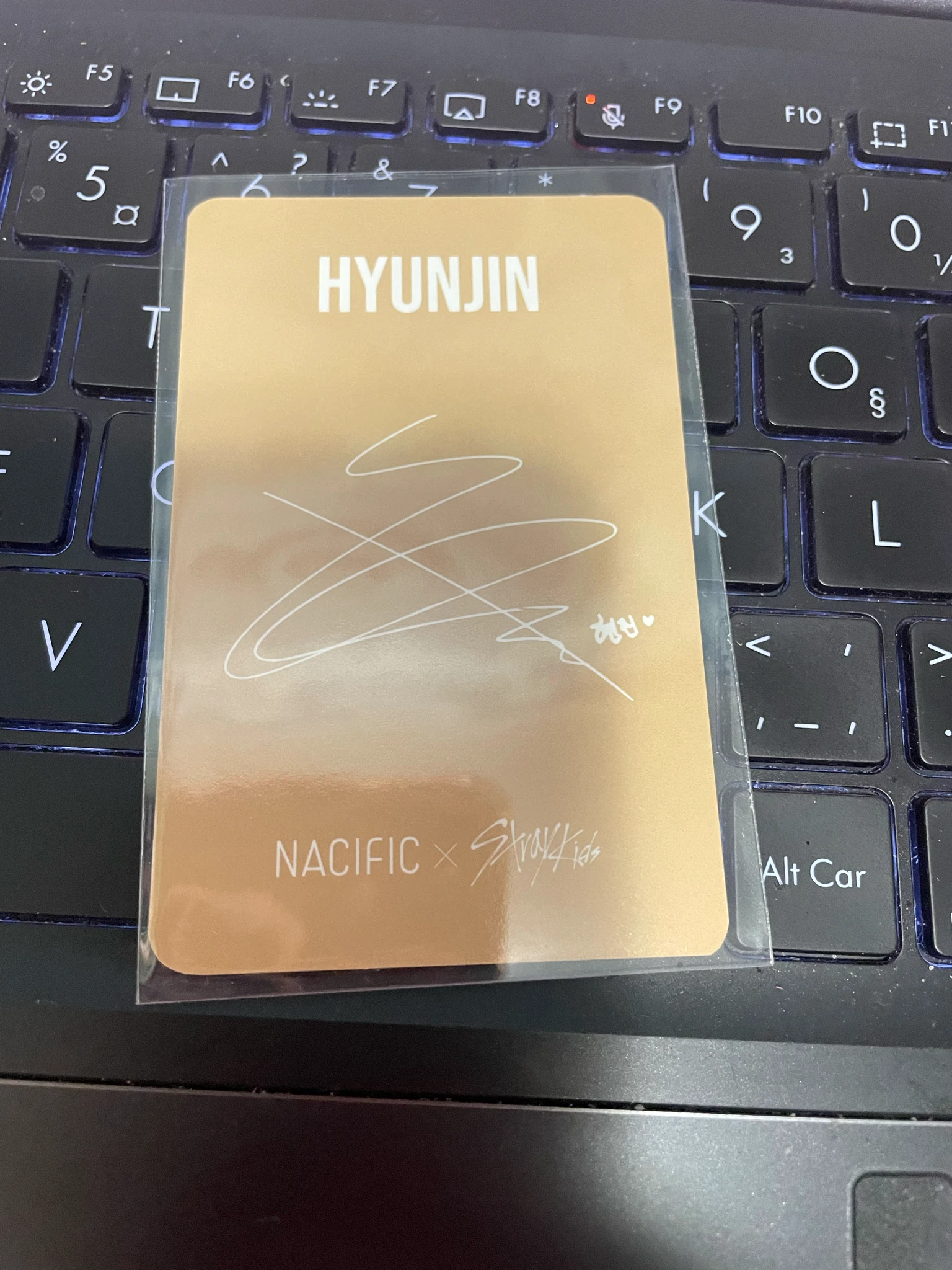 Stray Kids Hyunjin Stray Kids - Hyunjin - NACIFIC  x Stray Kids Other brand collaboration nacific round 14 listing photo 2