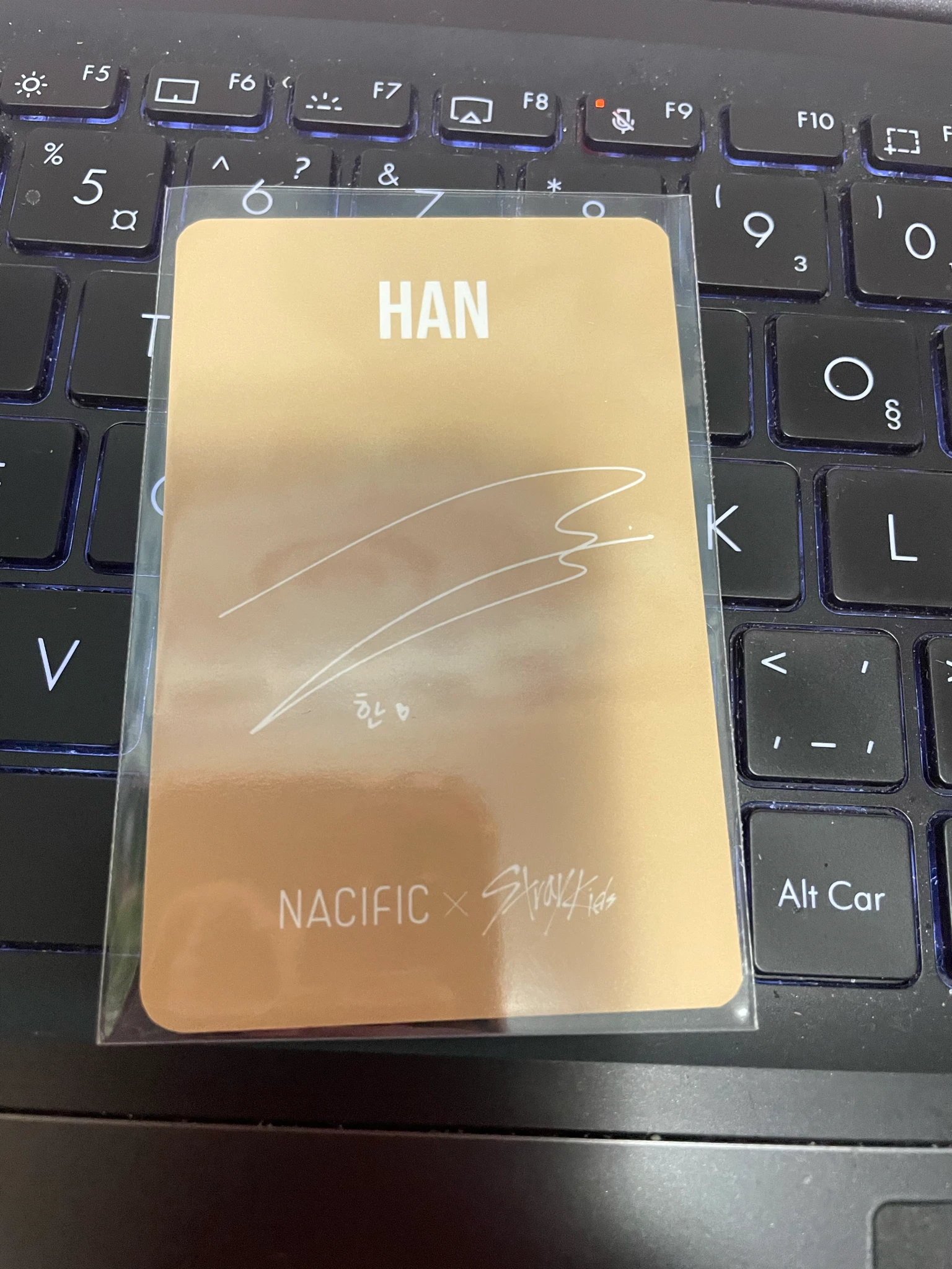 Stray Kids HAN Stray Kids - HAN - NACIFIC  x Stray Kids Other brand collaboration nacific round 14 listing photo 2