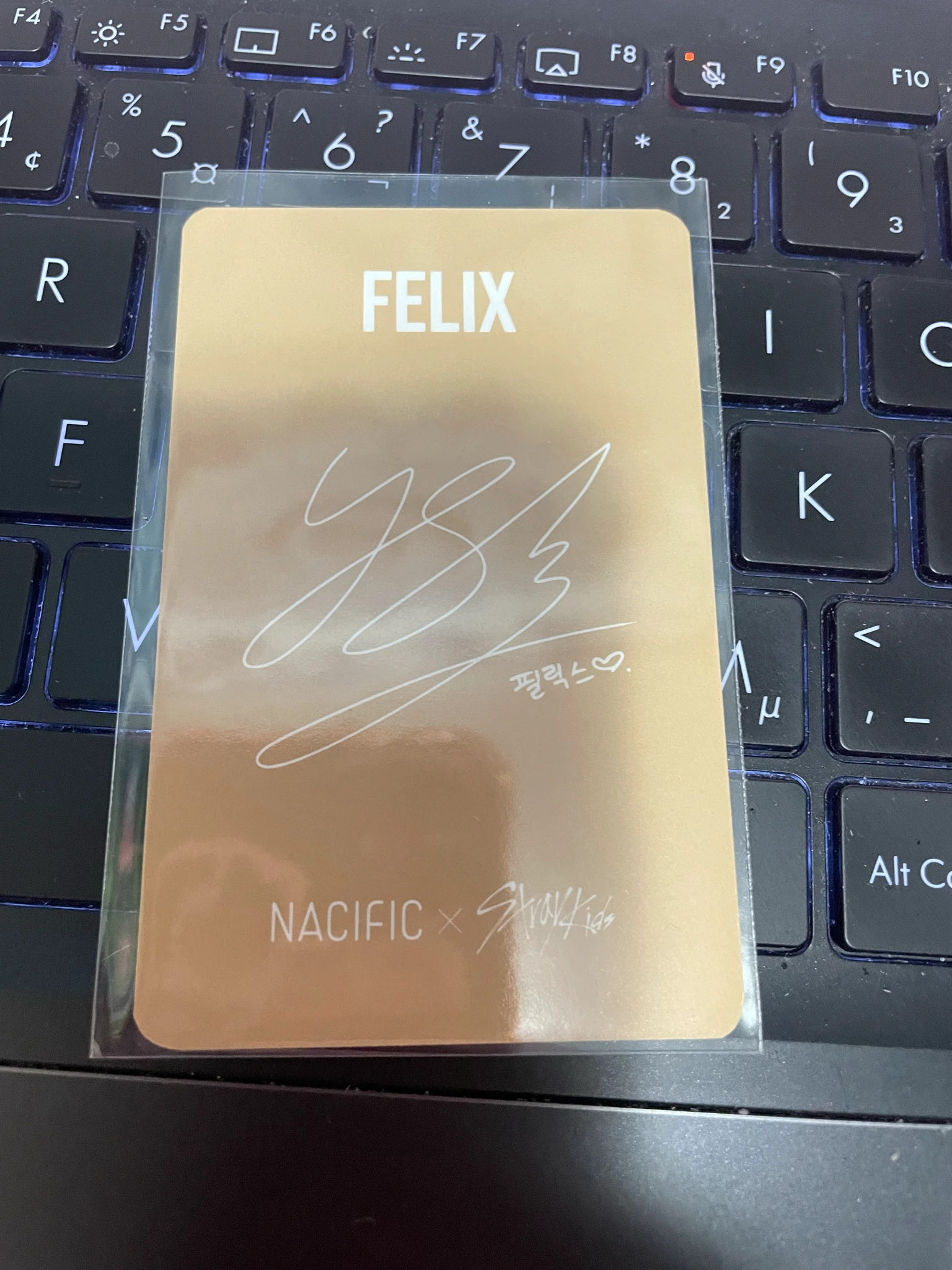 Stray Kids Felix Stray Kids - Felix - NACIFIC  x Stray Kids Other brand collaboration nacific round 14 listing photo 2