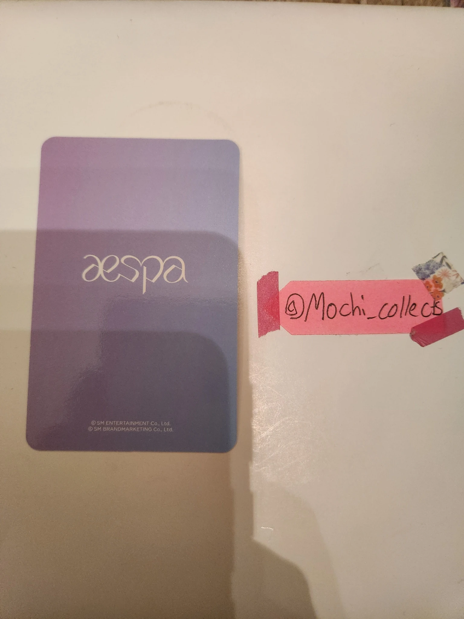 aespa Winter aespa - Winter - aespa Lightstick Ver. 1 Other round 1 listing photo 2