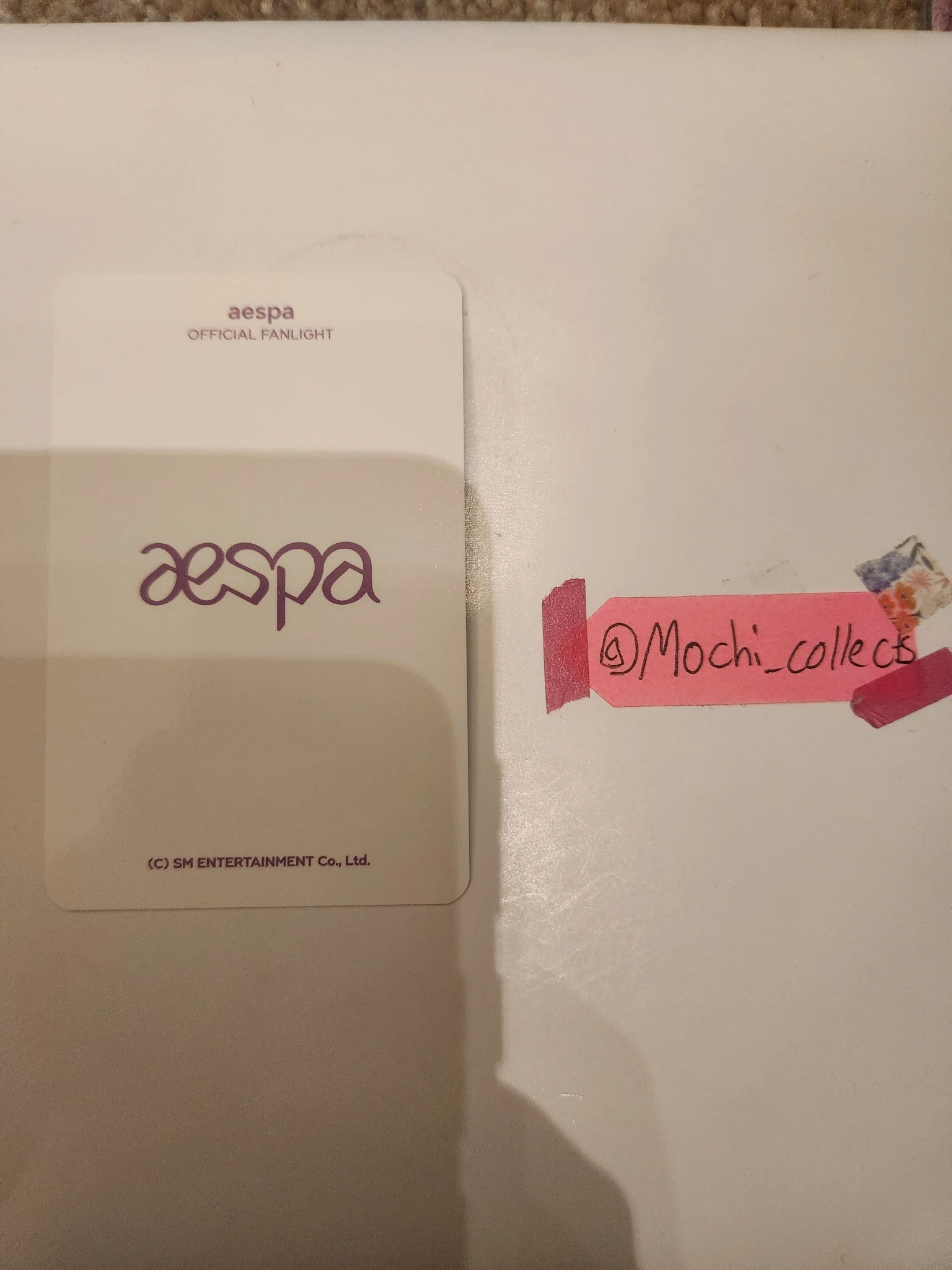 aespa Giselle aespa - Giselle - aespa Lightstick Ver. 1 Other round 2 listing photo 2