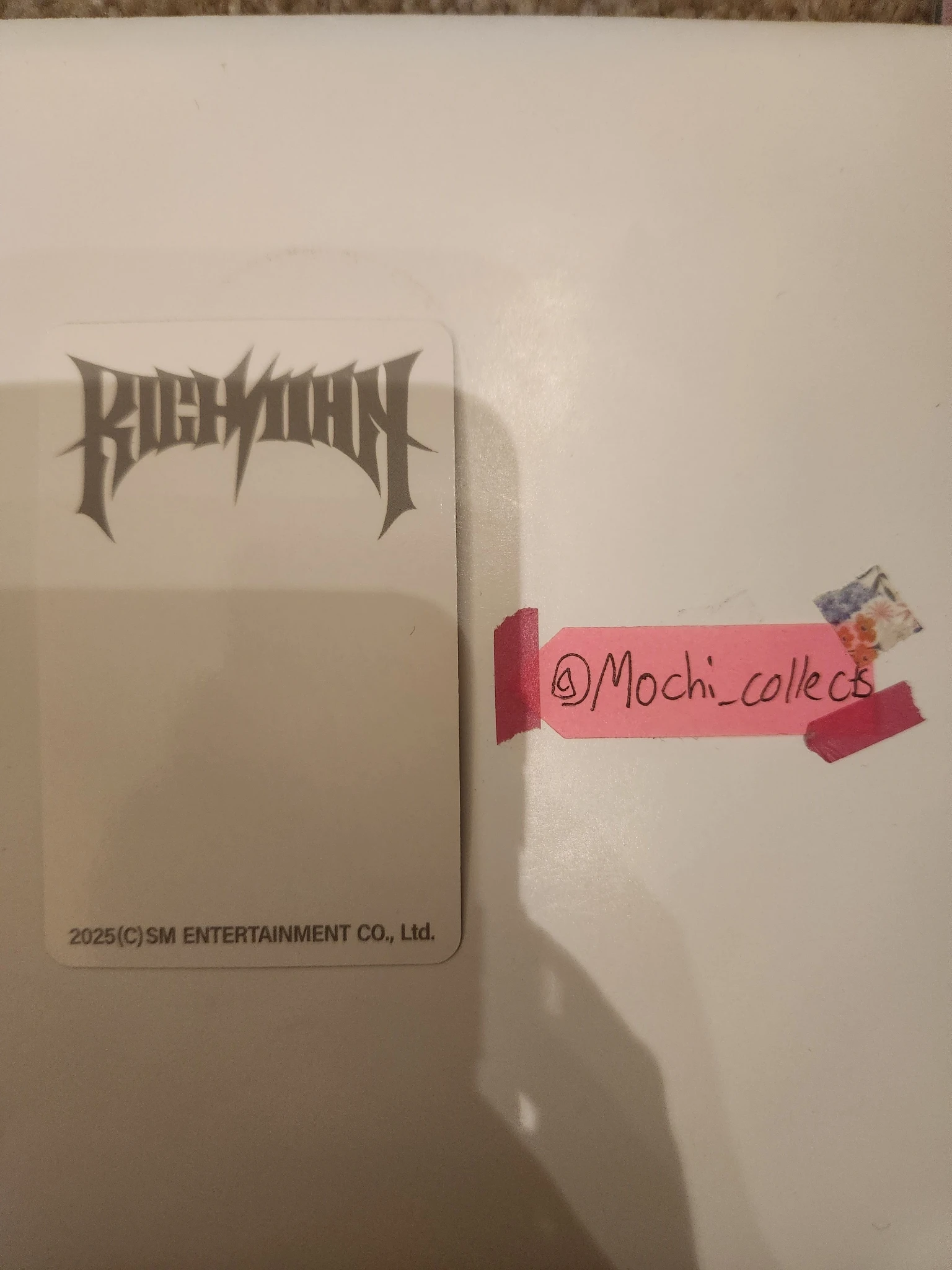 aespa Ningning aespa - Ningning - Rich Man MD Events (All) Event merch photocard listing photo 2