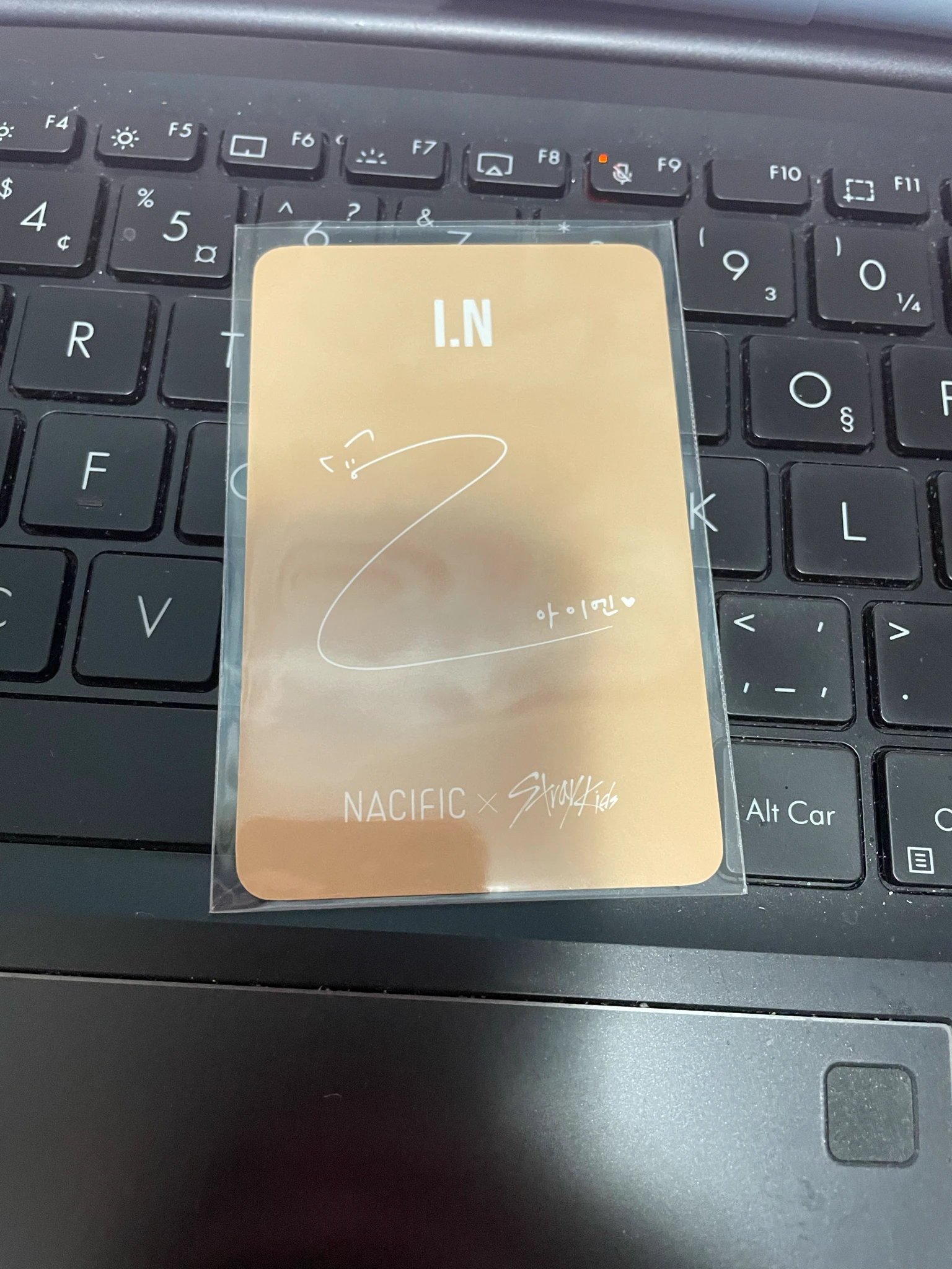 Stray Kids I.N Stray Kids - I.N - NACIFIC  x Stray Kids Other brand collaboration nacific round 14 listing photo 2