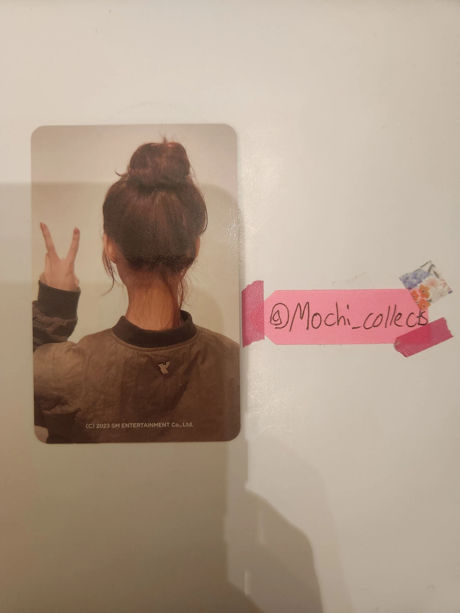 aespa Winter aespa - Winter - Pink Christmas (All) Other 2023 version merch photocard acrylic frame listing photo 2