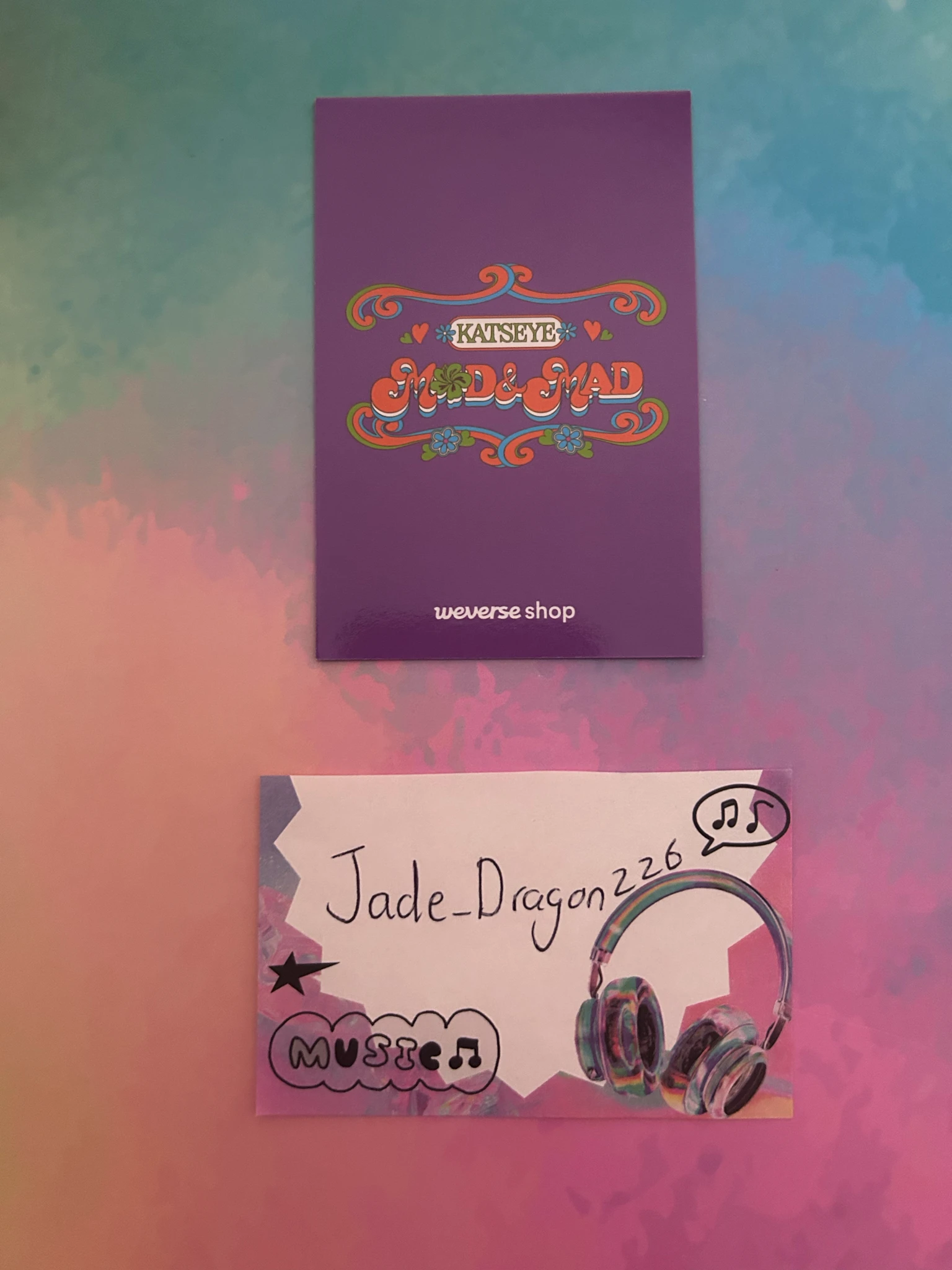 KATSEYE Yoonchae KATSEYE - Yoonchae - 2026 Season’s Greetings [MOD & MAD] Other pob (pre-order benefit) weverse global shop (wvg) listing photo 2