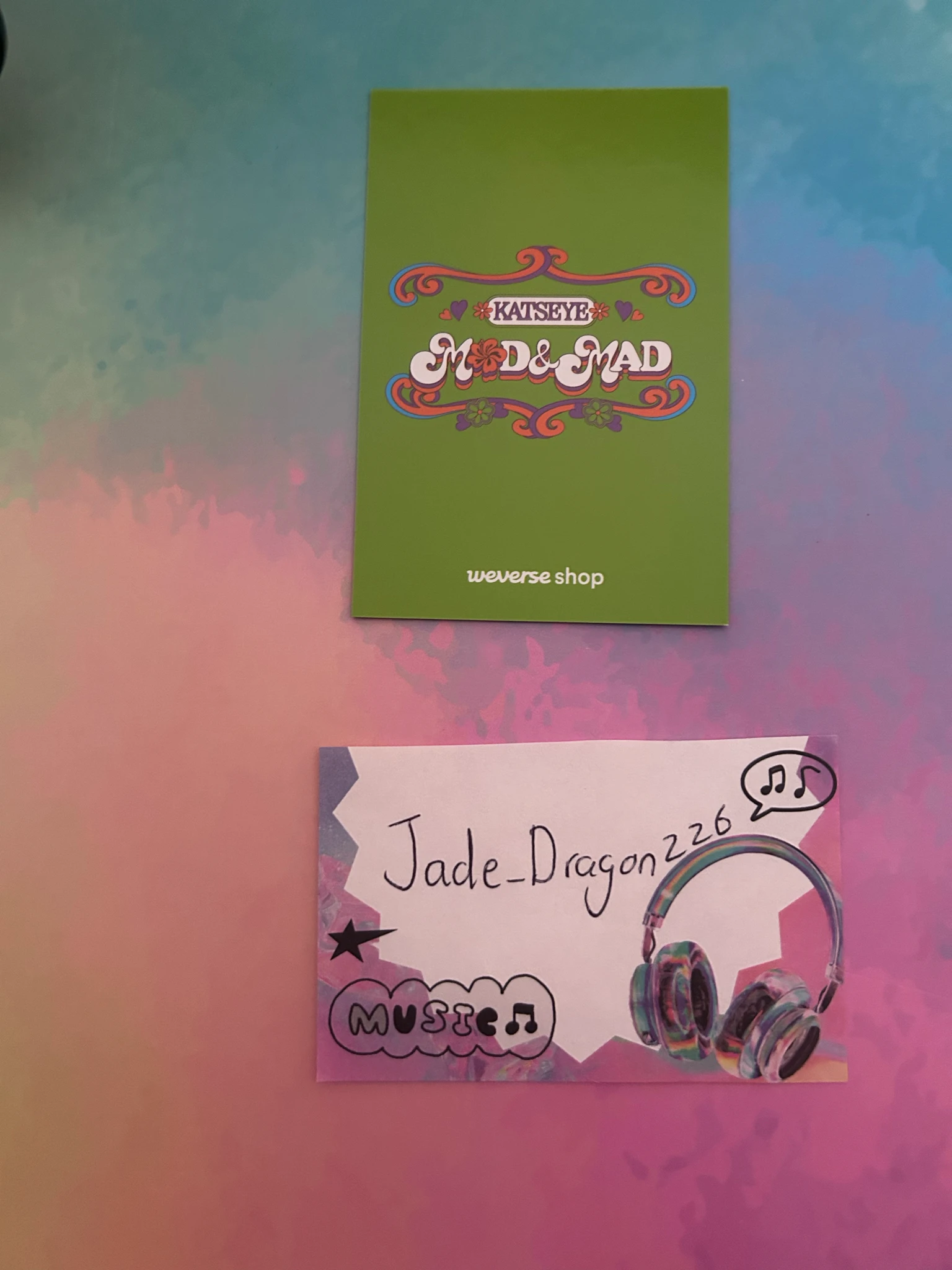 KATSEYE Lara KATSEYE - Lara - 2026 Season’s Greetings [MOD & MAD] Other pob (pre-order benefit) weverse global shop (wvg) listing photo 2