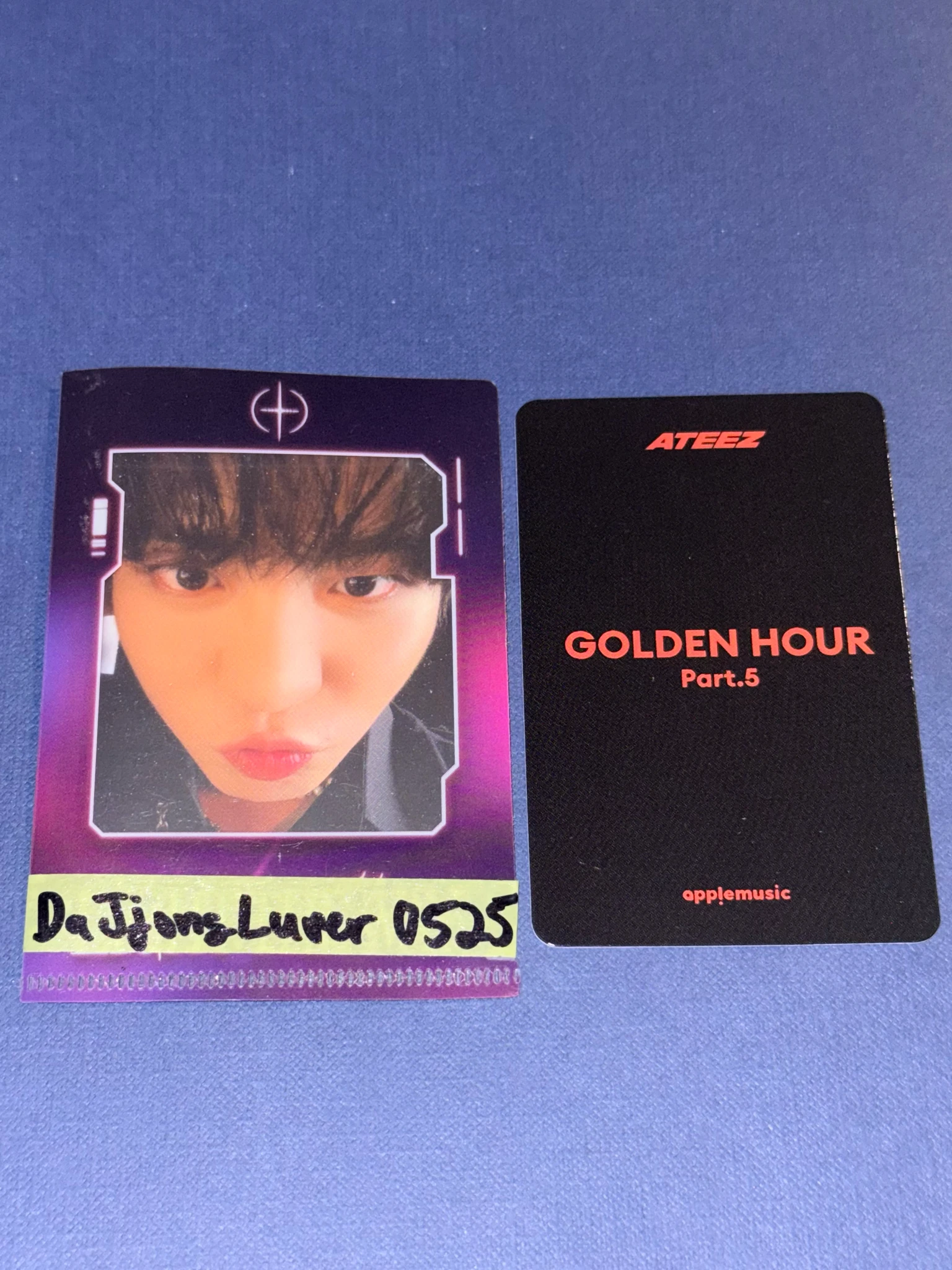 ATEEZ San ATEEZ - San - GOLDEN HOUR : Part.5 Album pob (pre-order benefit) apple music listing photo 2