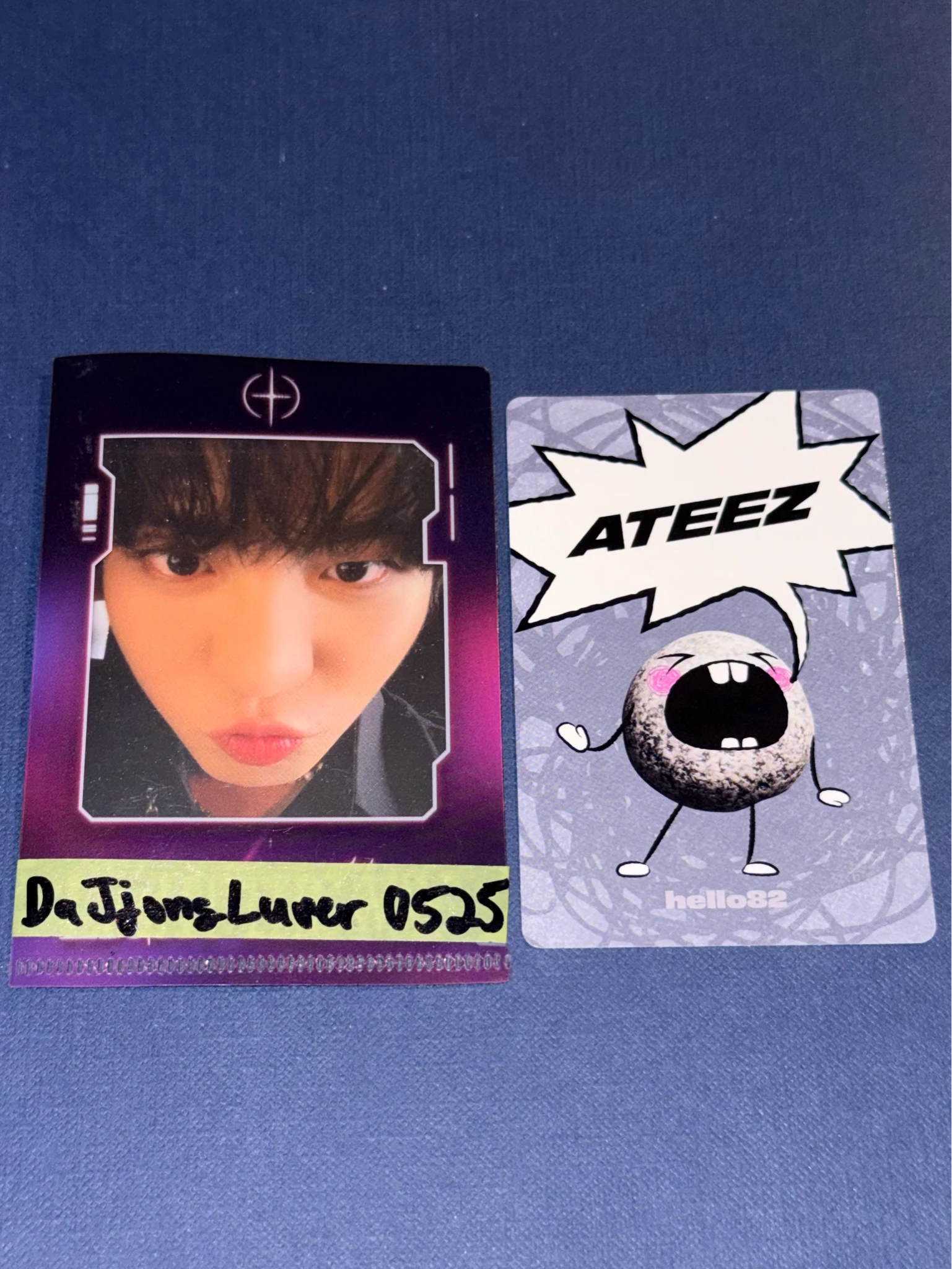 ATEEZ Mingi ATEEZ - Mingi - GOLDEN HOUR : Part.5 Album hello82 exclusive digipack version listing photo 2