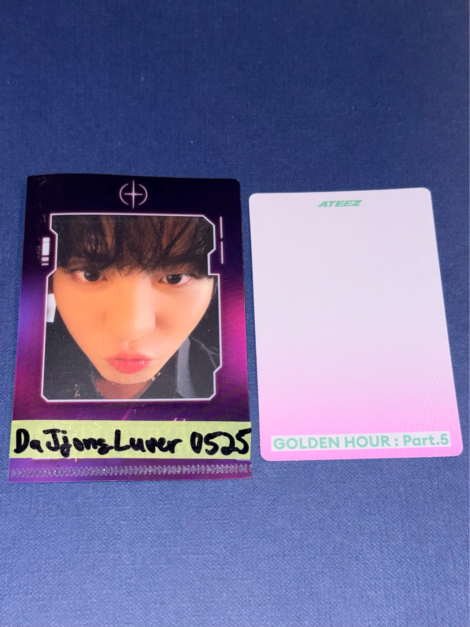 ATEEZ Mingi ATEEZ - Mingi - GOLDEN HOUR : Part.5 Album toktoq listing photo 2
