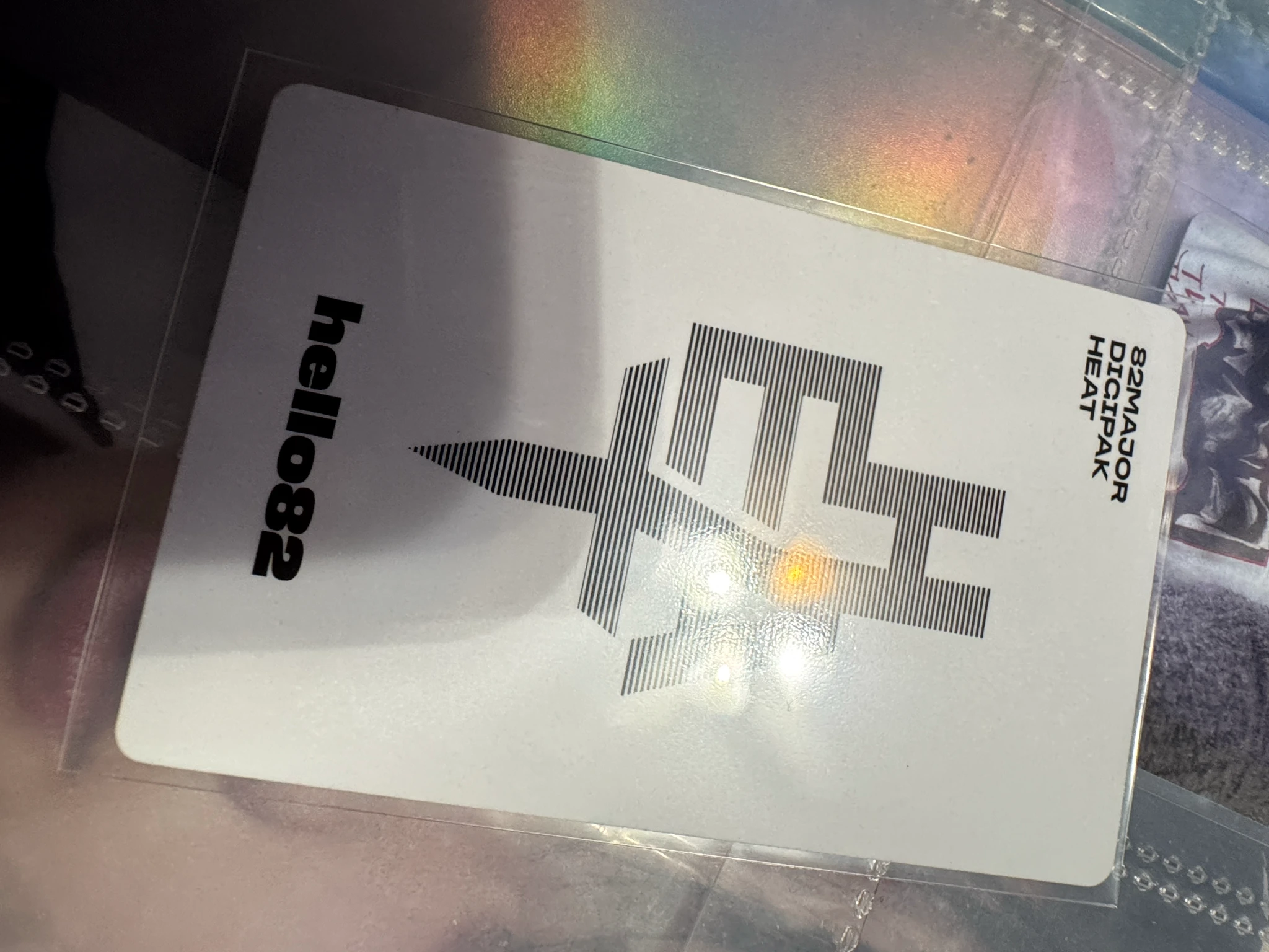82Major Seongmo 82Major - Seongmo - Heat Album hello82 'exclusive' version listing photo 2