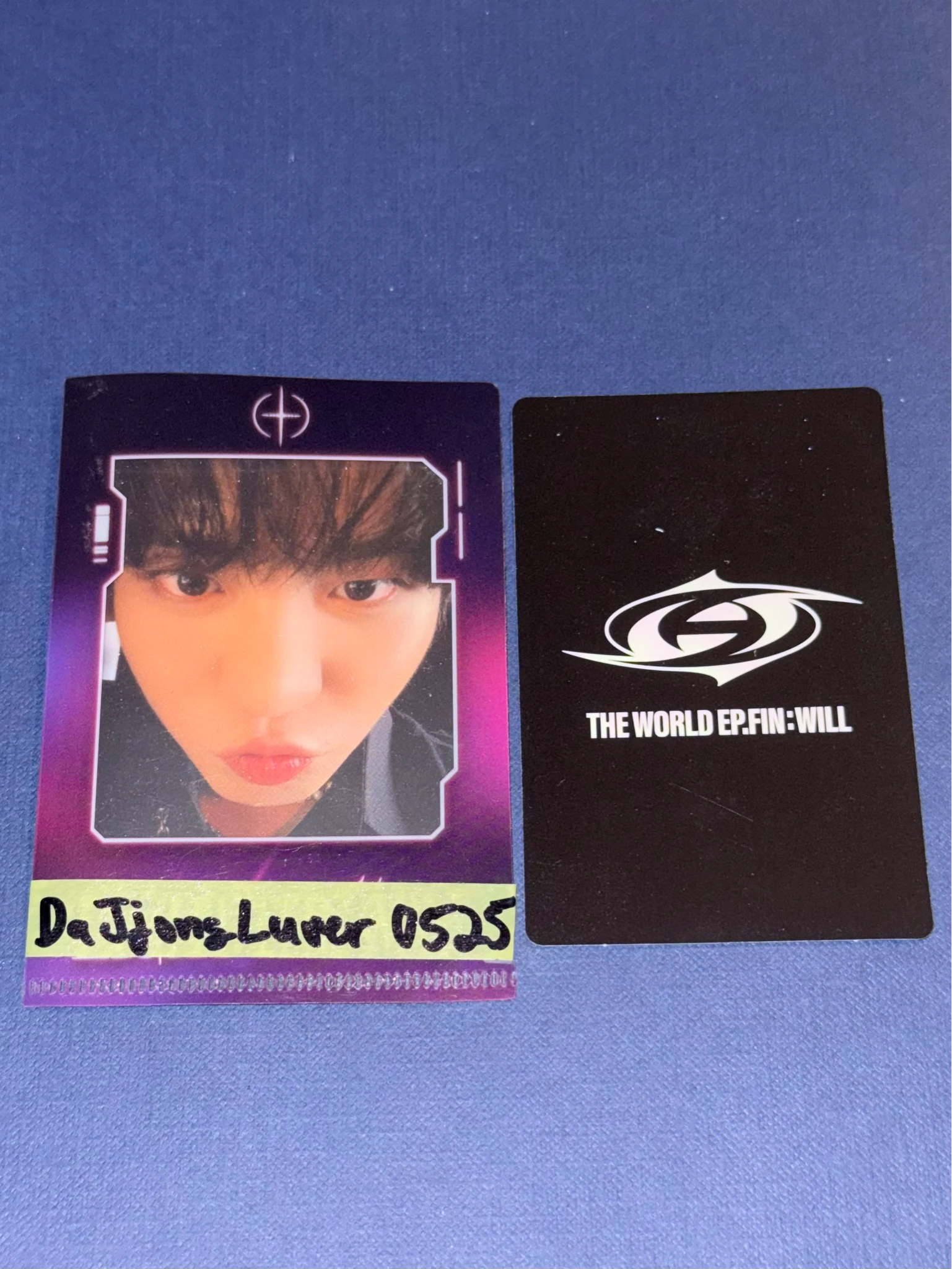 ATEEZ Jongho ATEEZ - Jongho - THE WORLD EP.FIN: WILL Album hello82 listing photo 2