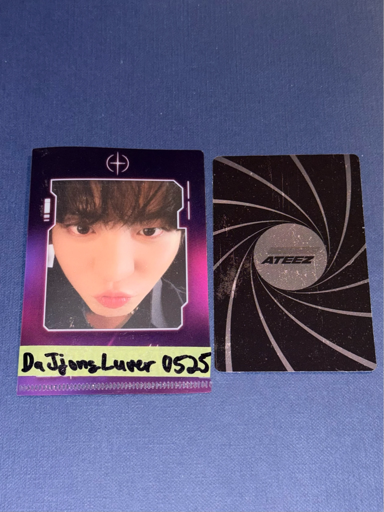 ATEEZ Jongho ATEEZ - Jongho - Golden Hour : Part.1 Album target exclusive Spy listing photo 2