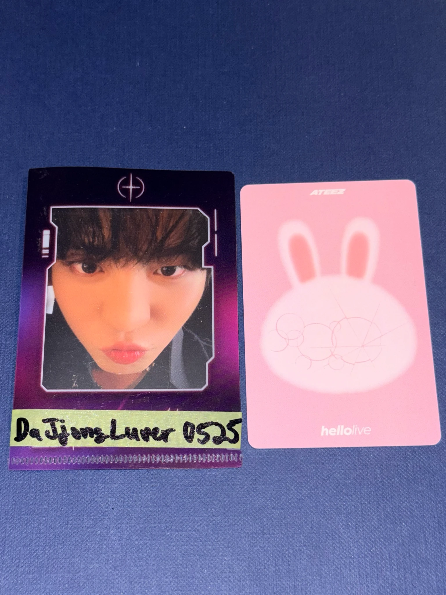 ATEEZ Jongho ATEEZ - Jongho - Golden Hour : Part.4 Album hellolive round 3 listing photo 2
