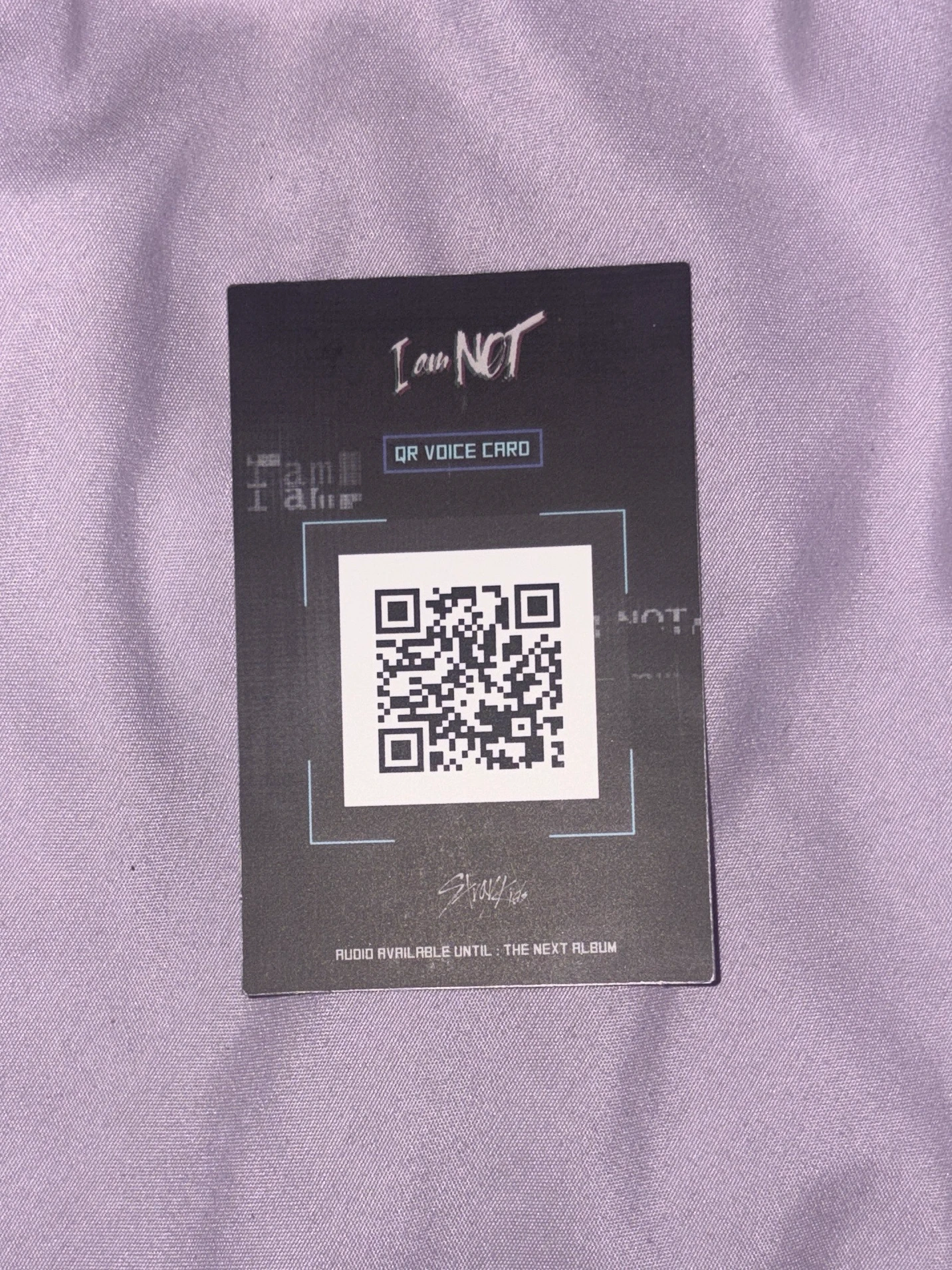 Stray Kids Stray Kids - I.N & Bang Chan & Felix - I am NOT Album album photocard listing photo 2