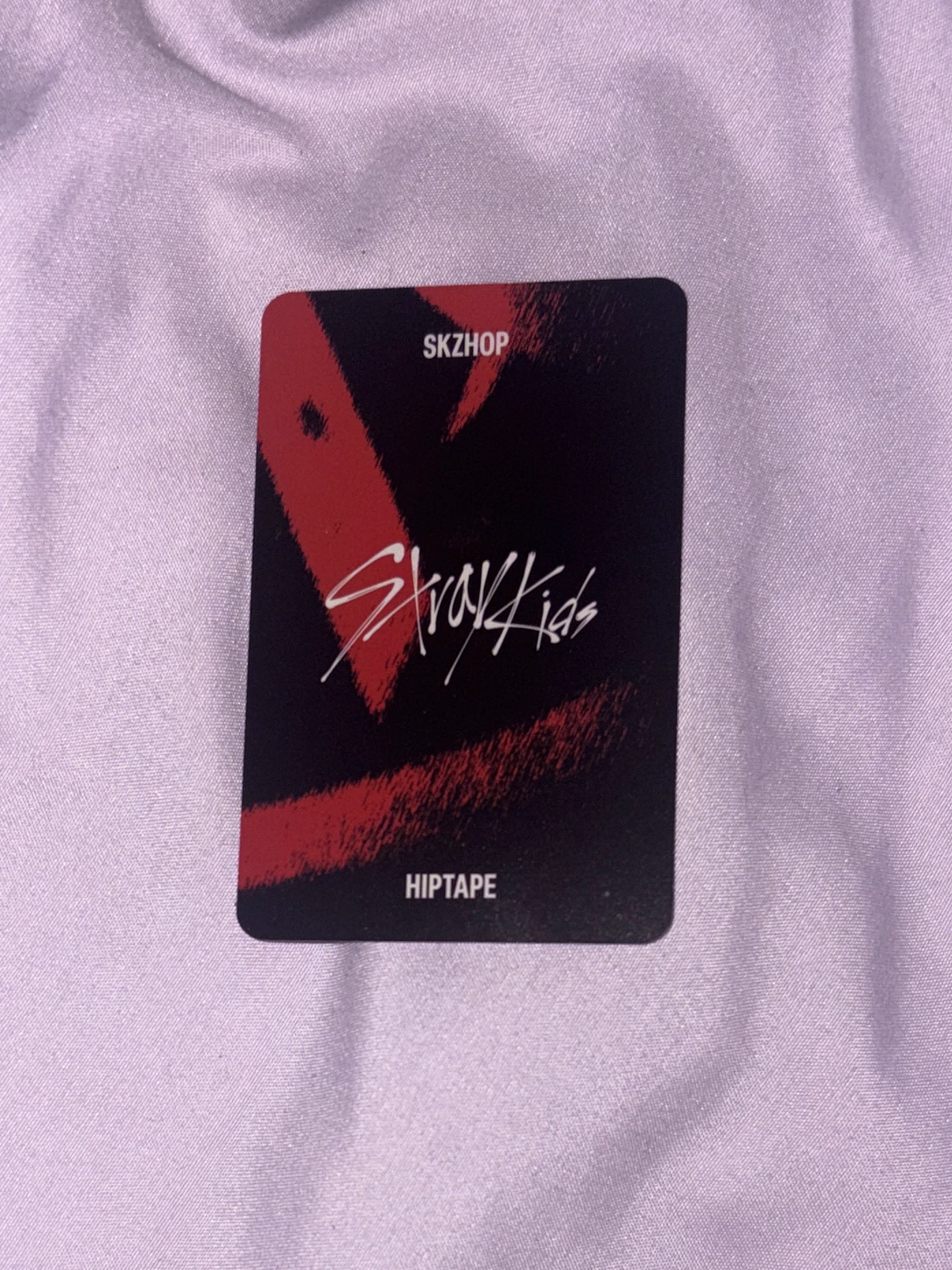 Stray Kids Stray Kids - I.N & Seungmin - HOP Album album photocard skzhop version listing photo 2