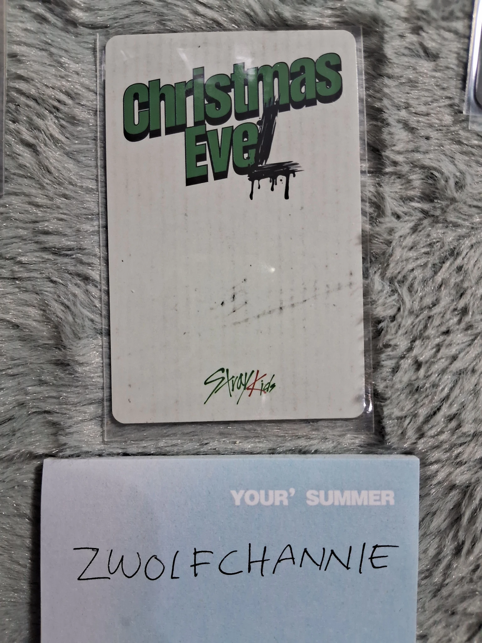 Stray Kids Lee Know Stray Kids - Lee Know - Christmas EveL Album pre-order benefit listing photo 2