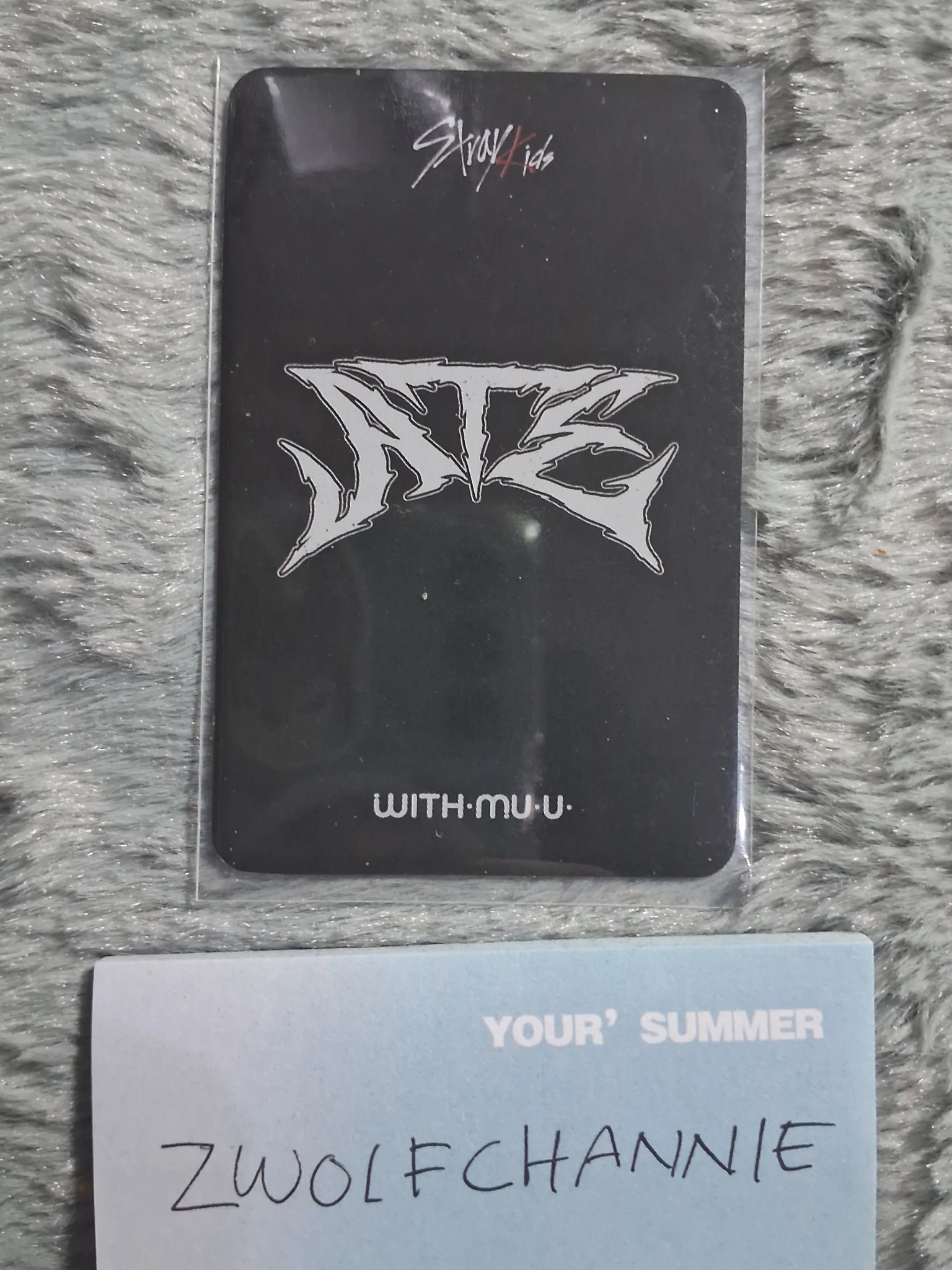 Stray Kids Lee Know Stray Kids - Lee Know - ATE Album pre-order benefit (pob) withmuu listing photo 2