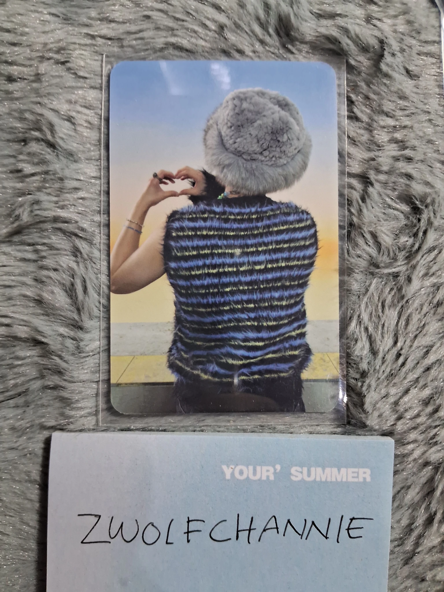 Stray Kids Lee Know Stray Kids - Lee Know - ATE Album double-sided front side album photocard listing photo 2