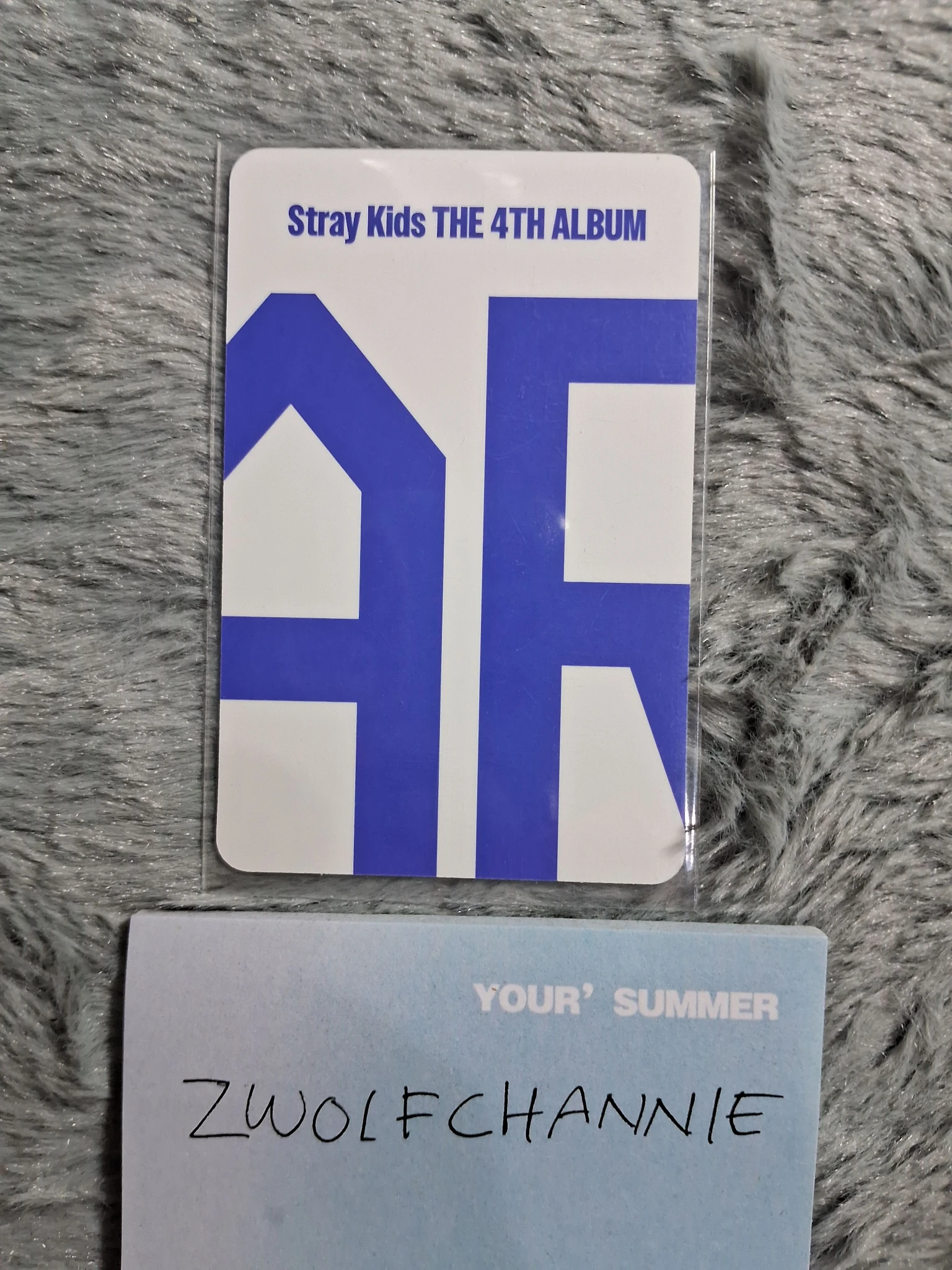 Stray Kids Lee Know Stray Kids - Lee Know - KARMA Album album photocard Skzoo Ver random pc listing photo 2